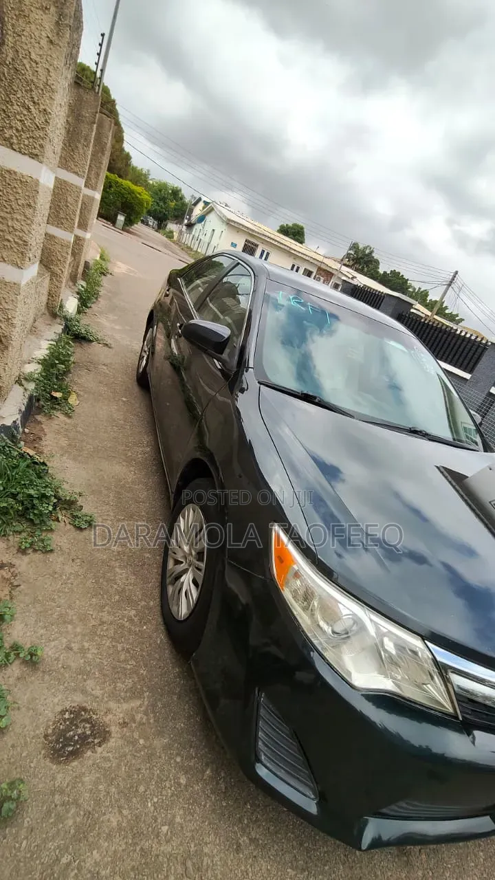 Toyota Camry 2012 Black