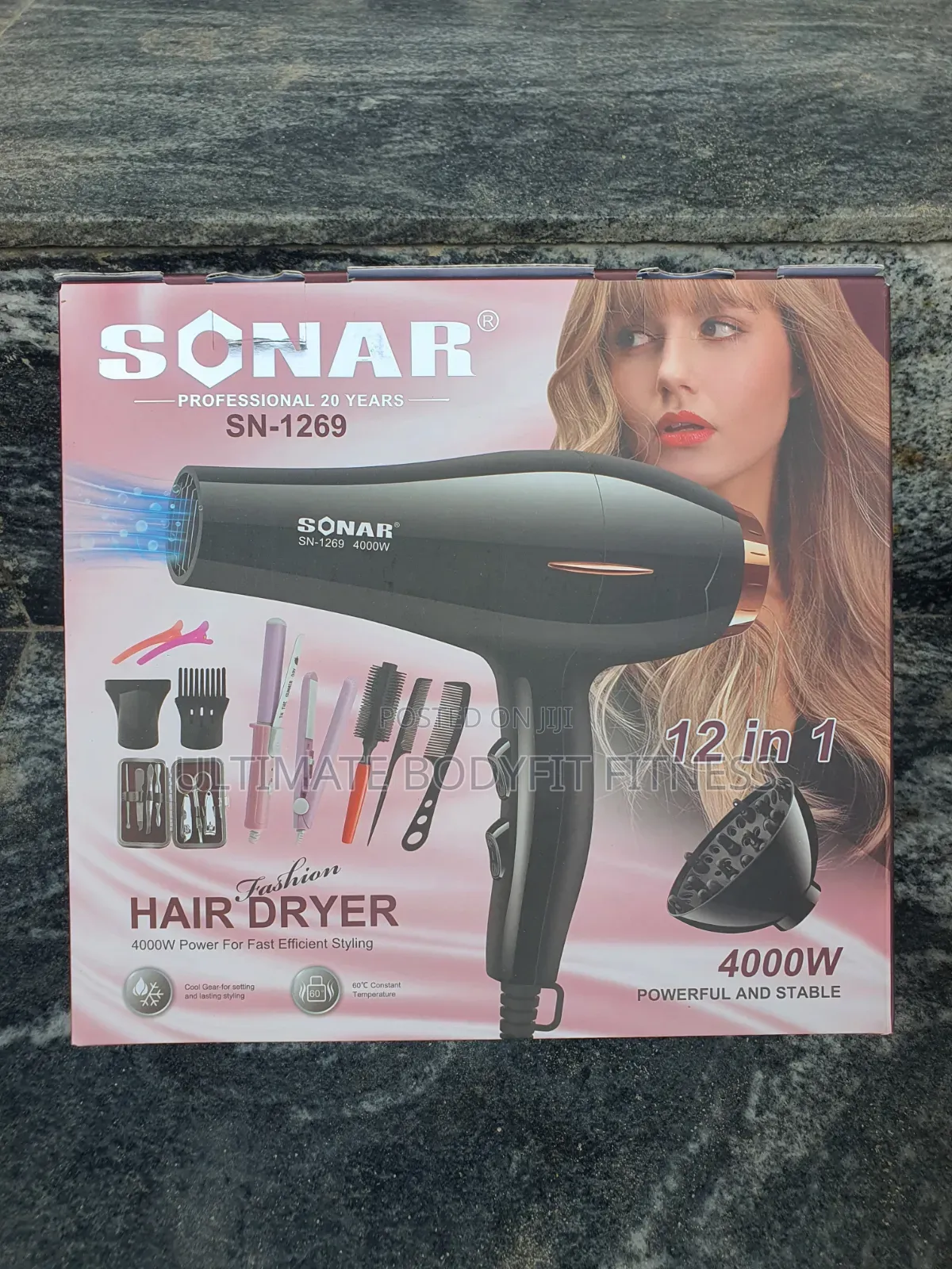 Brand New 12in1 Sonar Sn1269 Hand Dryer