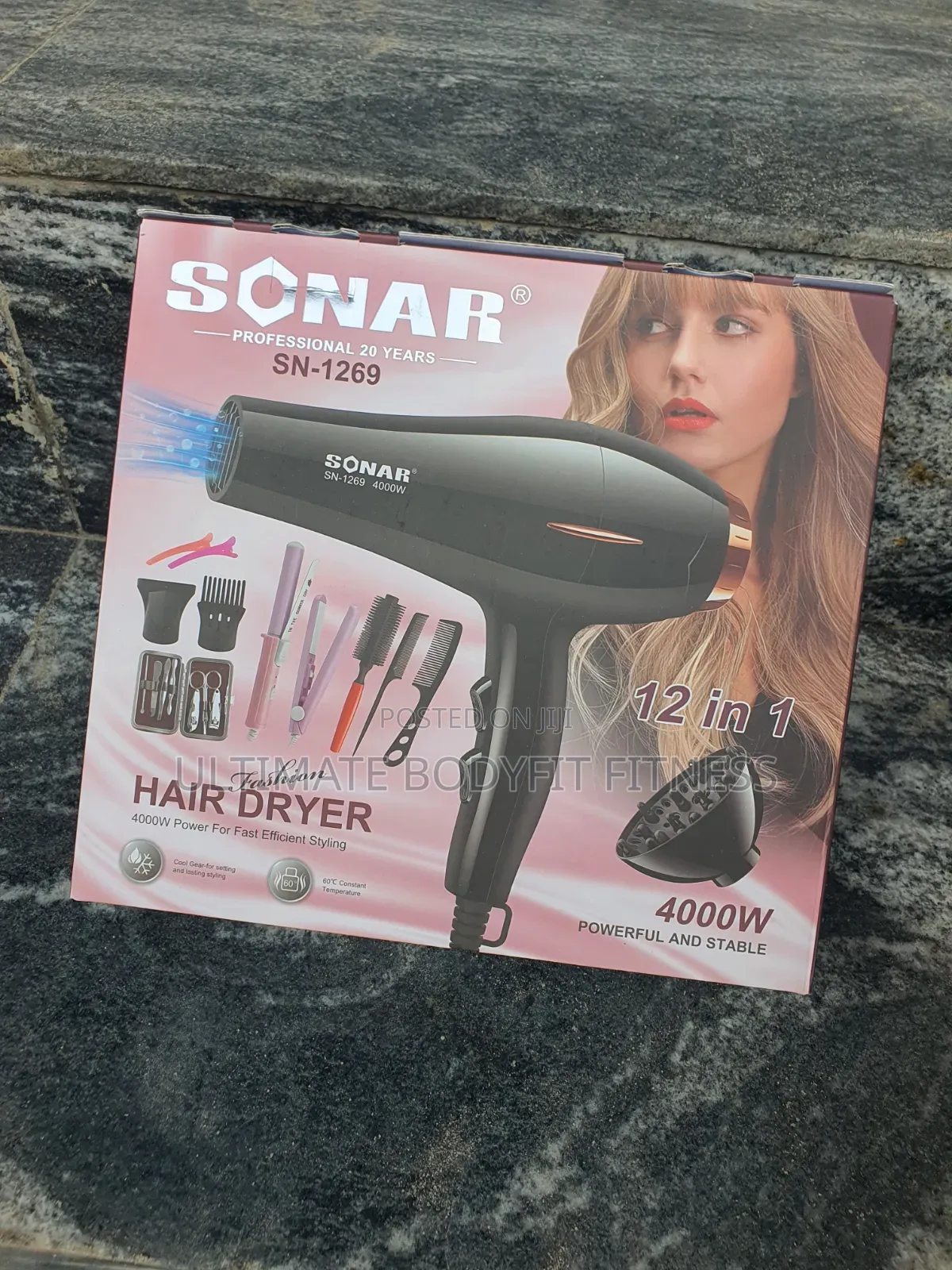 Brand New 12in1 Sonar Sn1269 Hand Dryer