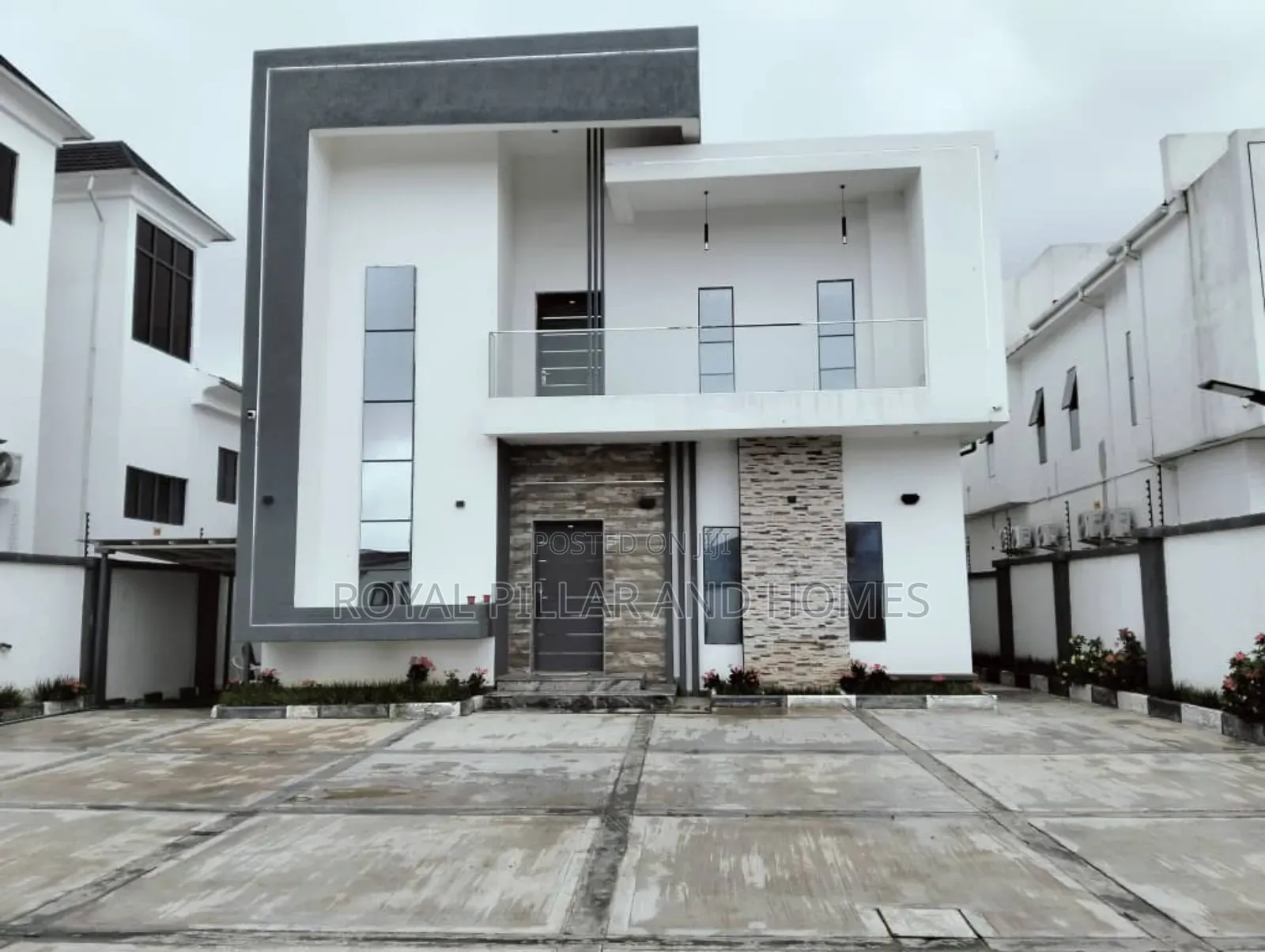 5bdrm Duplex in Guzape Main for rent