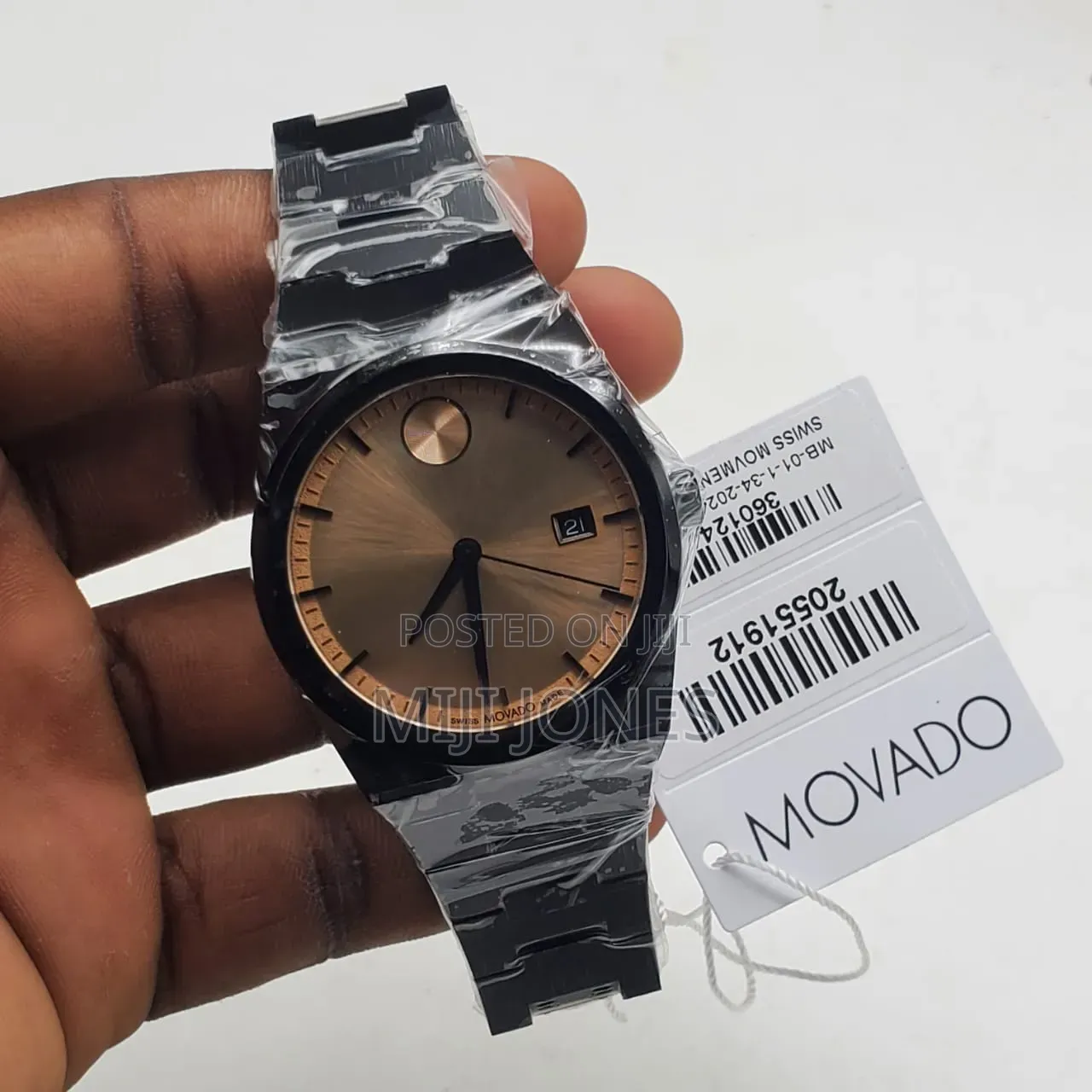 High Quality Movado Swiss Movement Watch Stainless Steel Sapphire