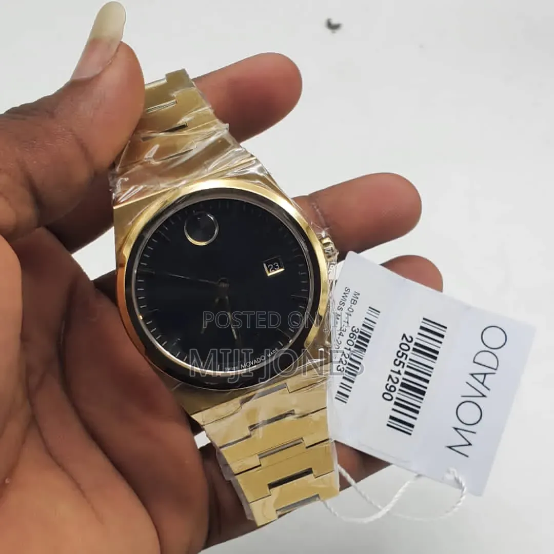 High Quality Movado Swiss Movement Watch Stainless Steel Sapphire