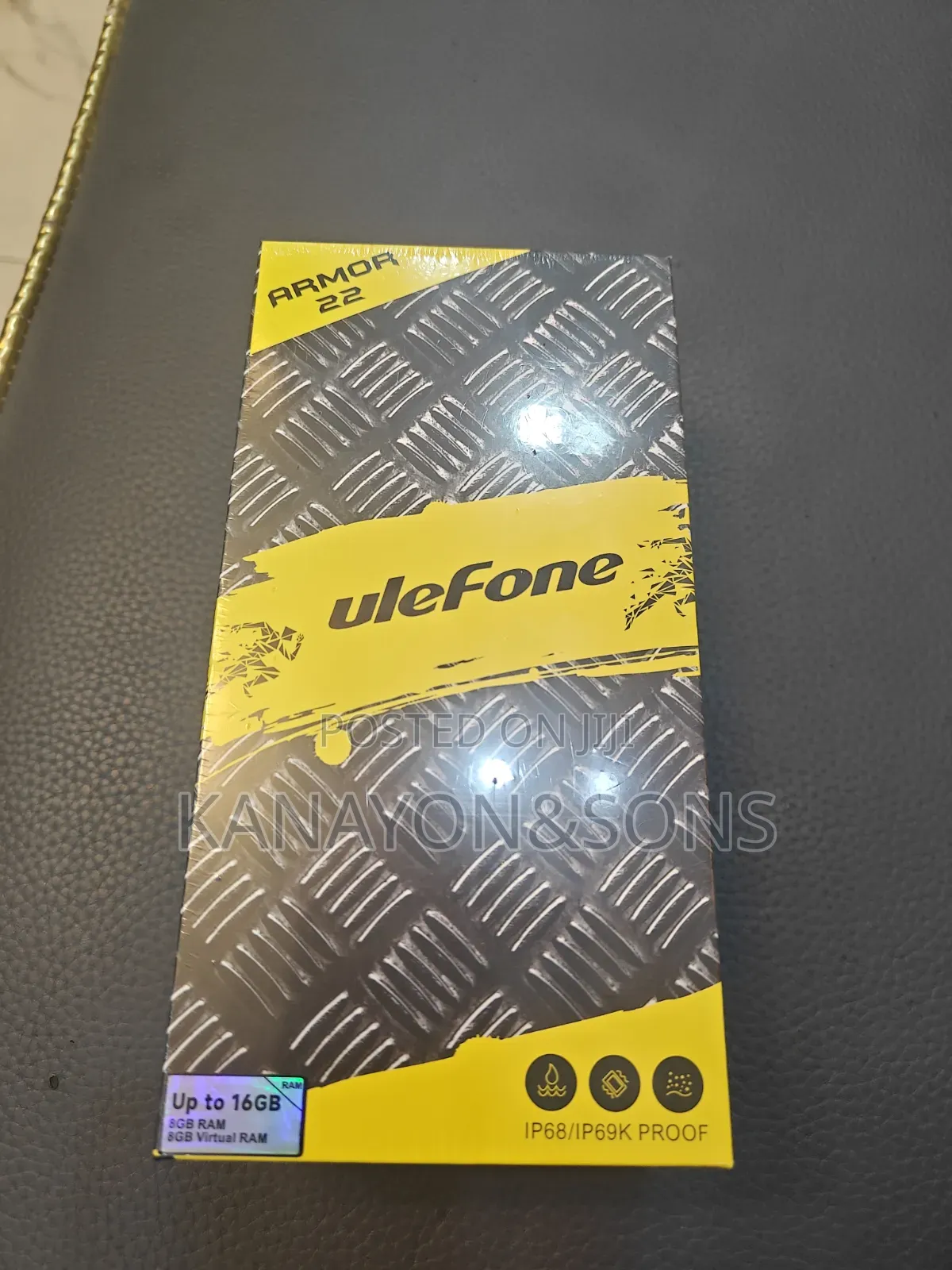 New Ulefone Armor 22 256 GB Black