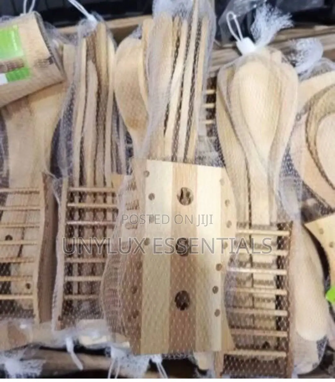 Wooden Cooking Spoon Set