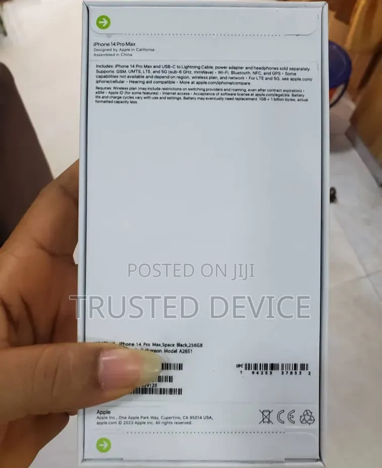 New Apple iPhone 14 Pro Max 256 GB Purple