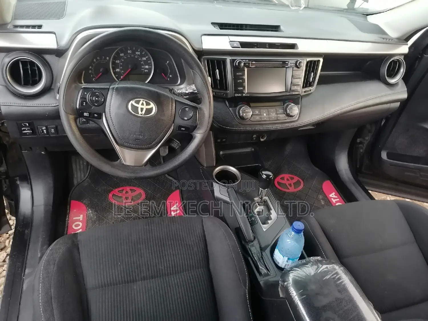 Toyota RAV4 2014 Black