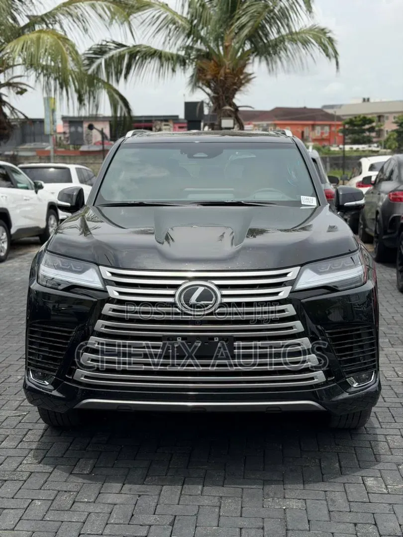 Lexus LX 600 2025 Black
