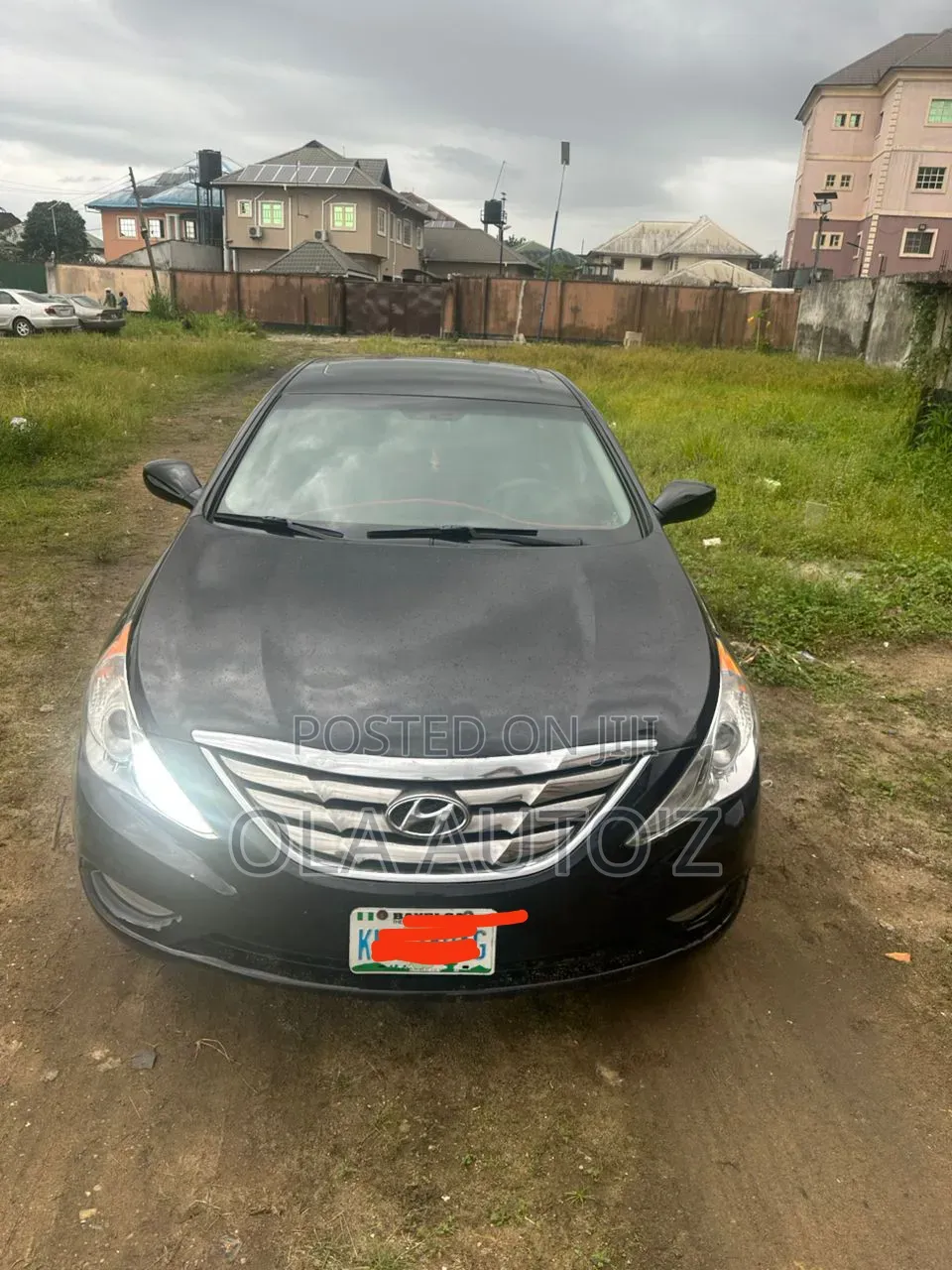 Hyundai Sonata 2012 Black