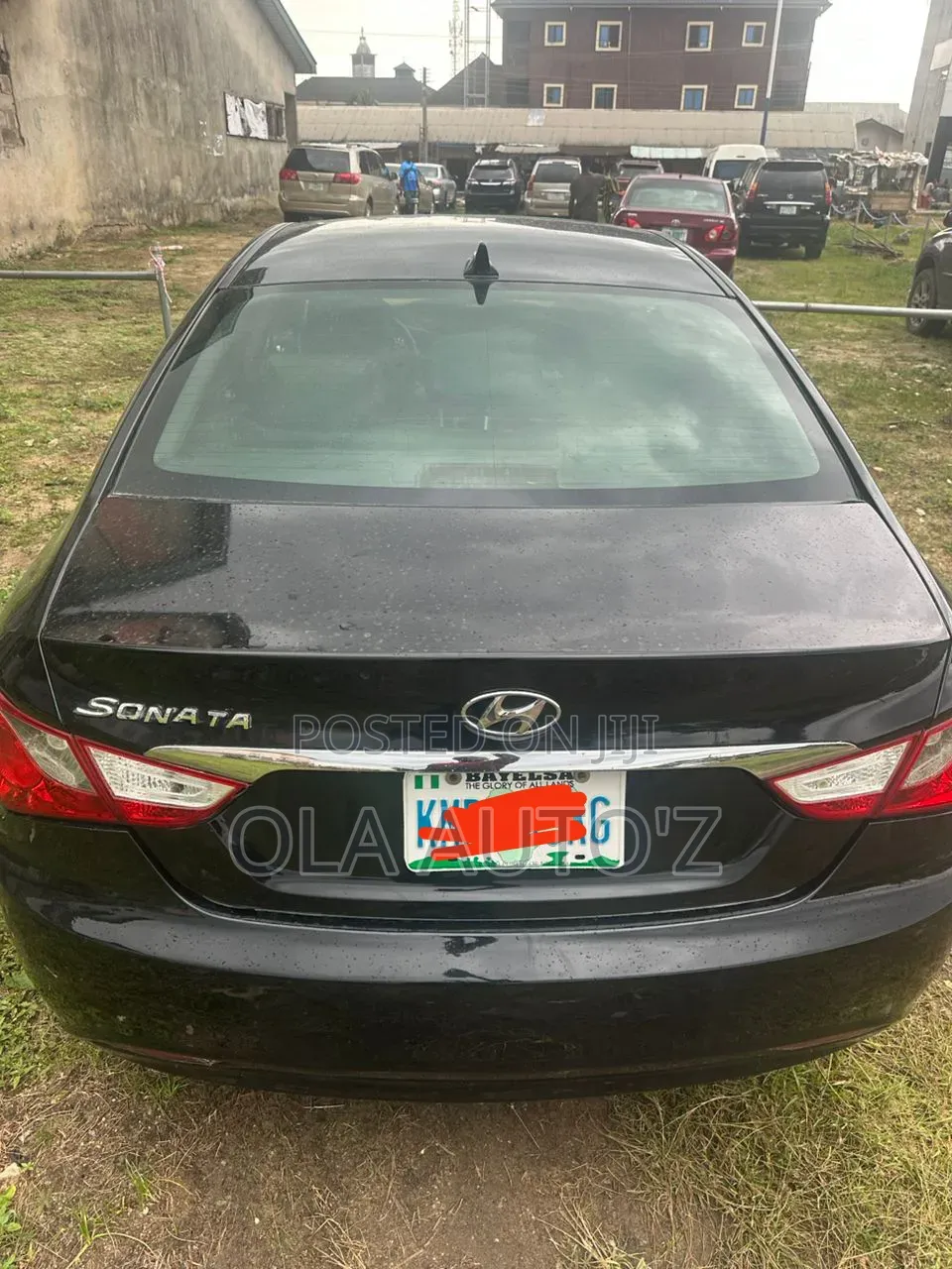 Hyundai Sonata 2012 Black