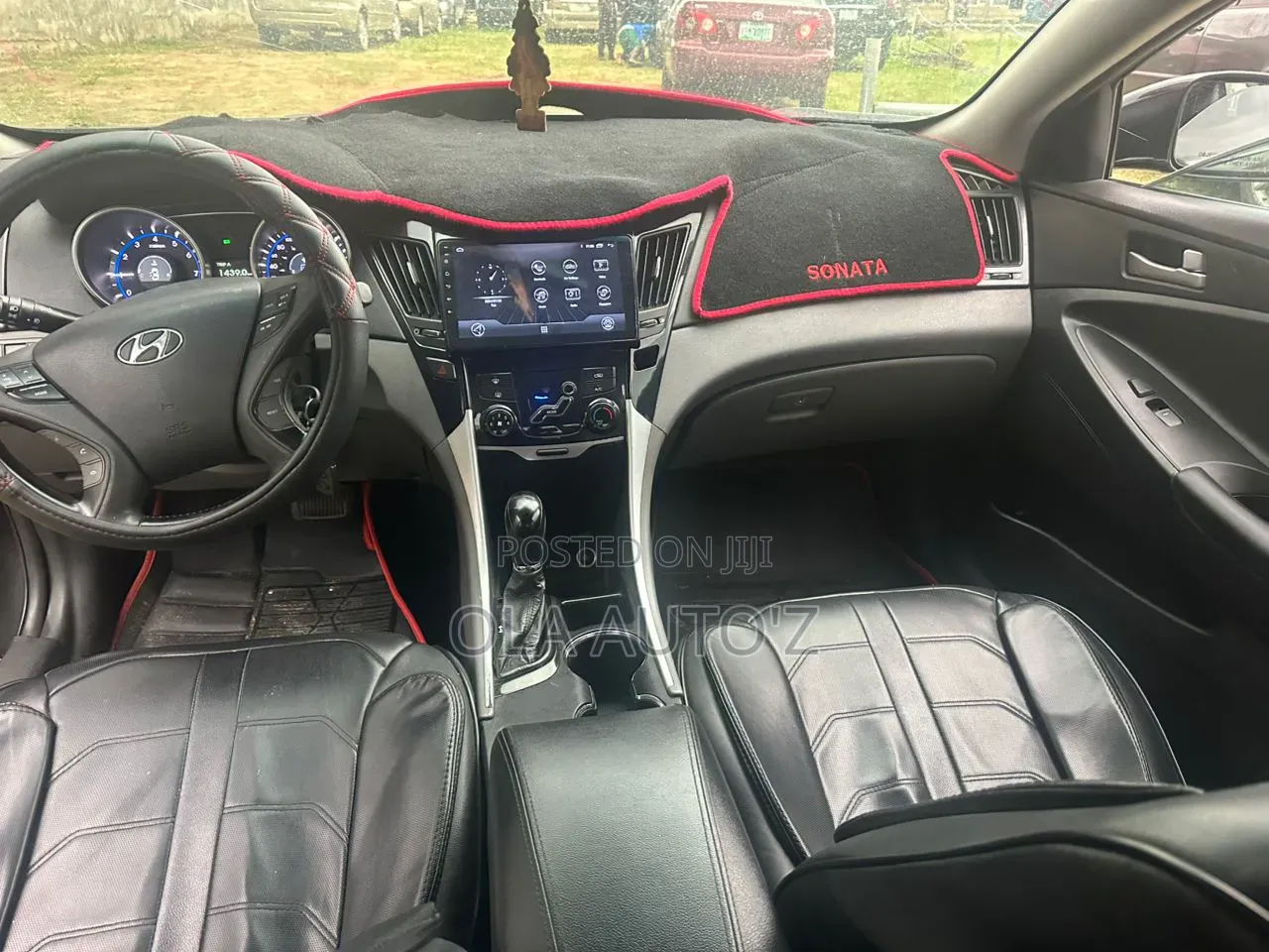 Hyundai Sonata 2012 Black