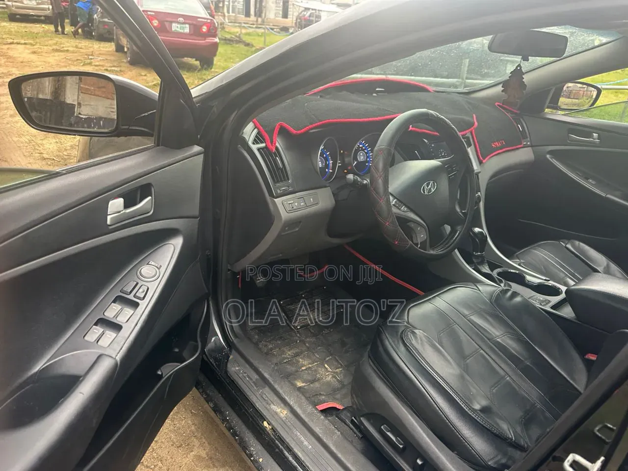 Hyundai Sonata 2012 Black