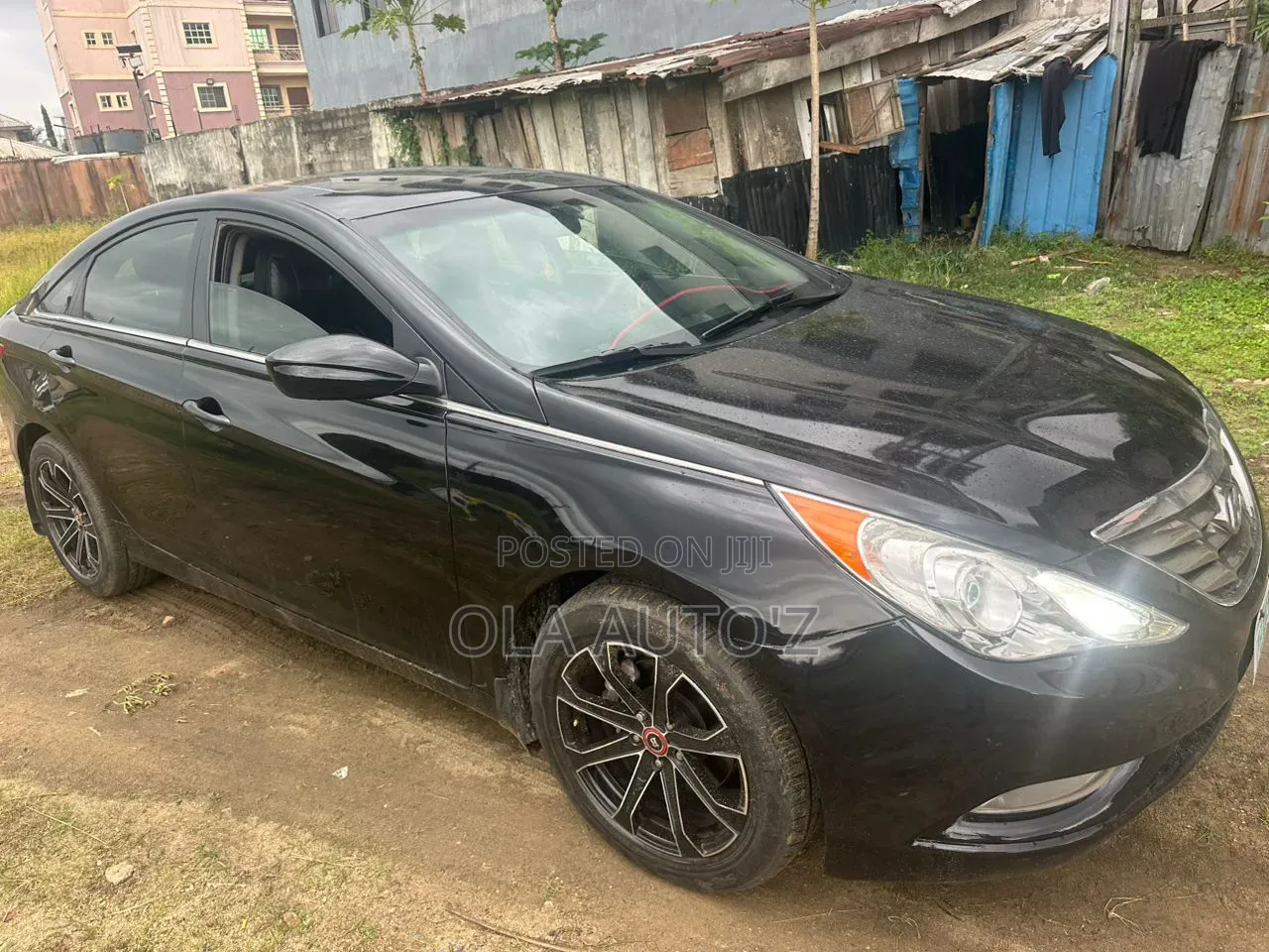 Hyundai Sonata 2012 Black
