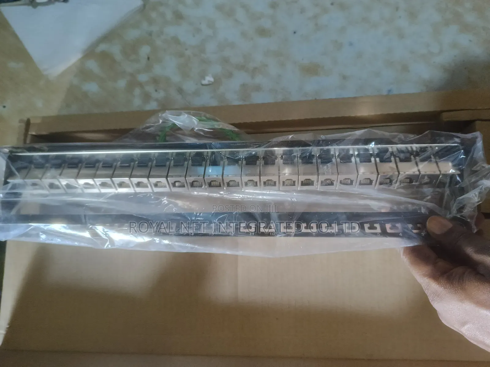 Legrand 24port STP Patch Panel