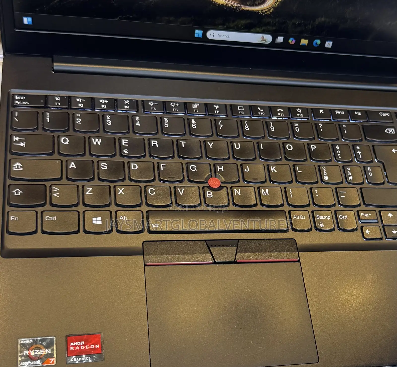 Laptop Lenovo ThinkPad E15 16GB AMD Ryzen 7 SSD 256GB
