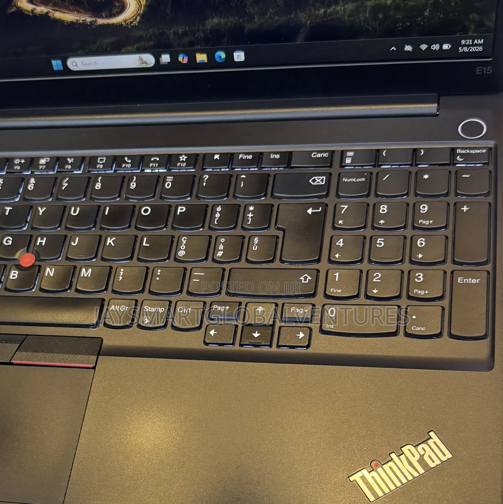 Laptop Lenovo ThinkPad E15 16GB AMD Ryzen 7 SSD 256GB