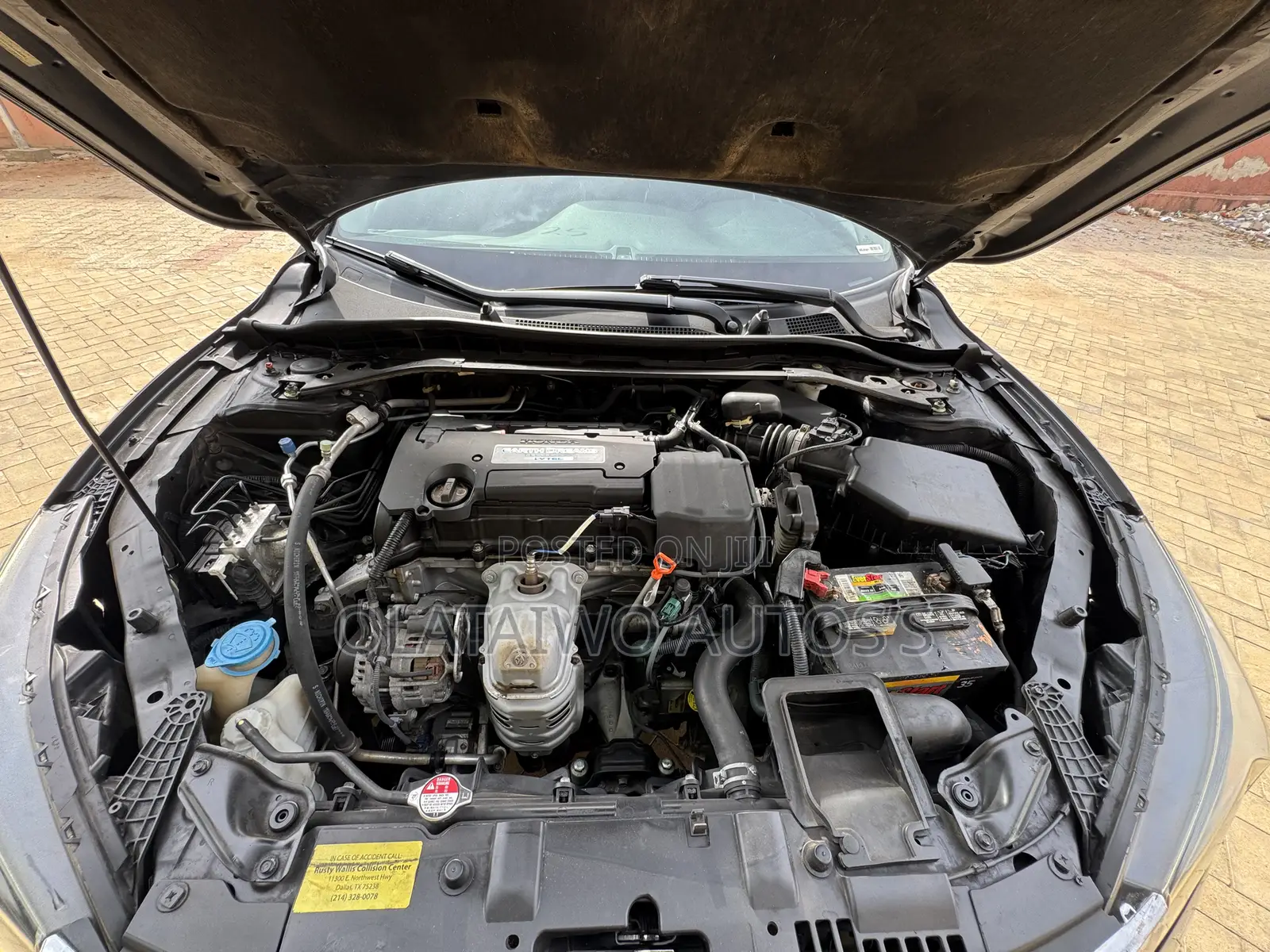 Honda Accord Sport 4dr Sedan (2.4L 4cyl CVT) 2014 Black