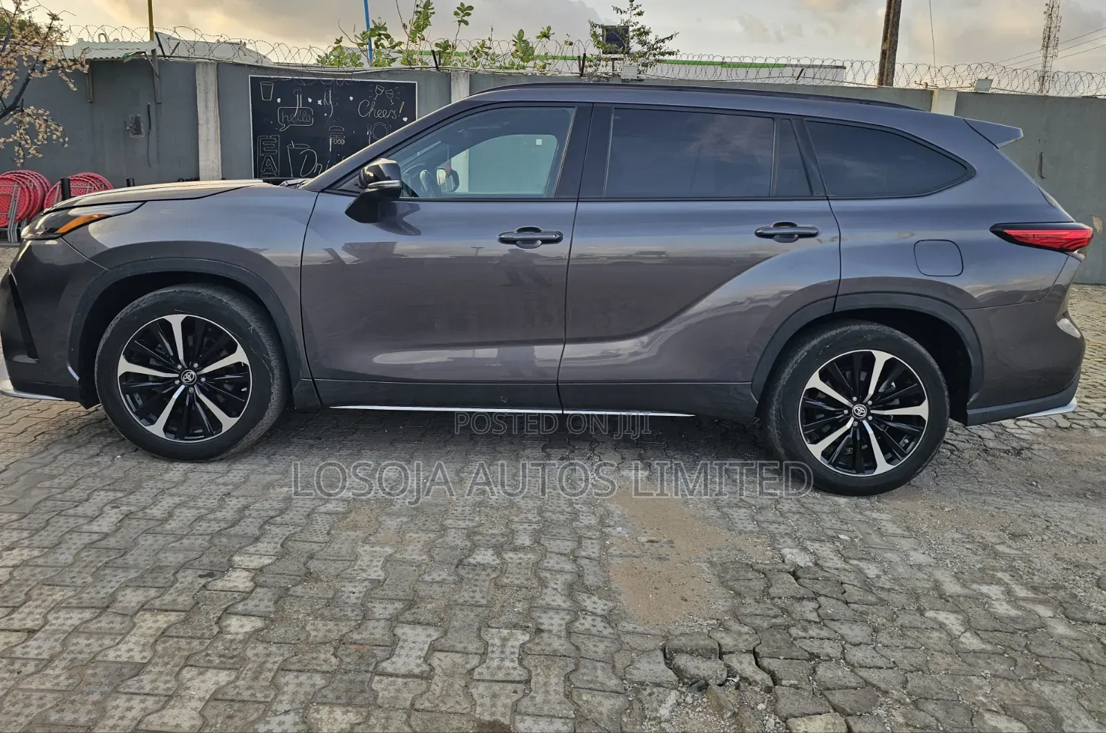 Toyota Highlander XSE 2021 Gray