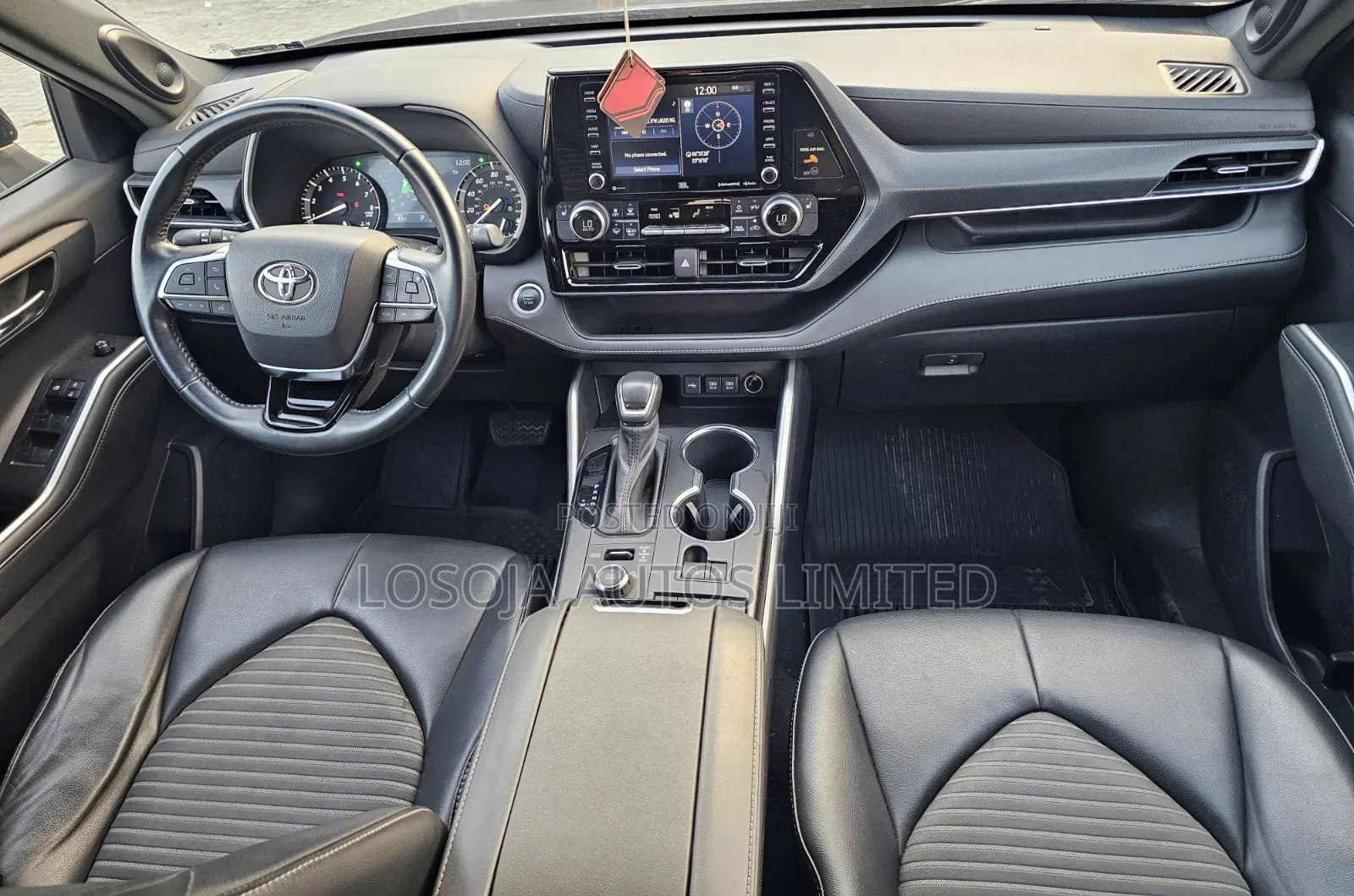 Toyota Highlander XSE 2021 Gray
