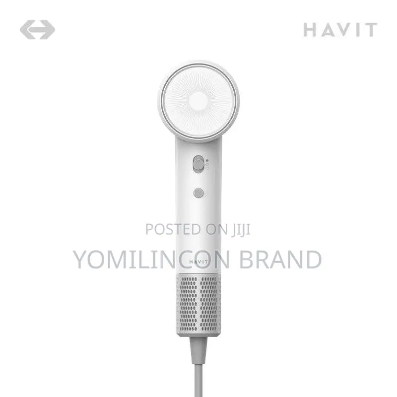Havit Hd 096 Uk Hair Dryer White