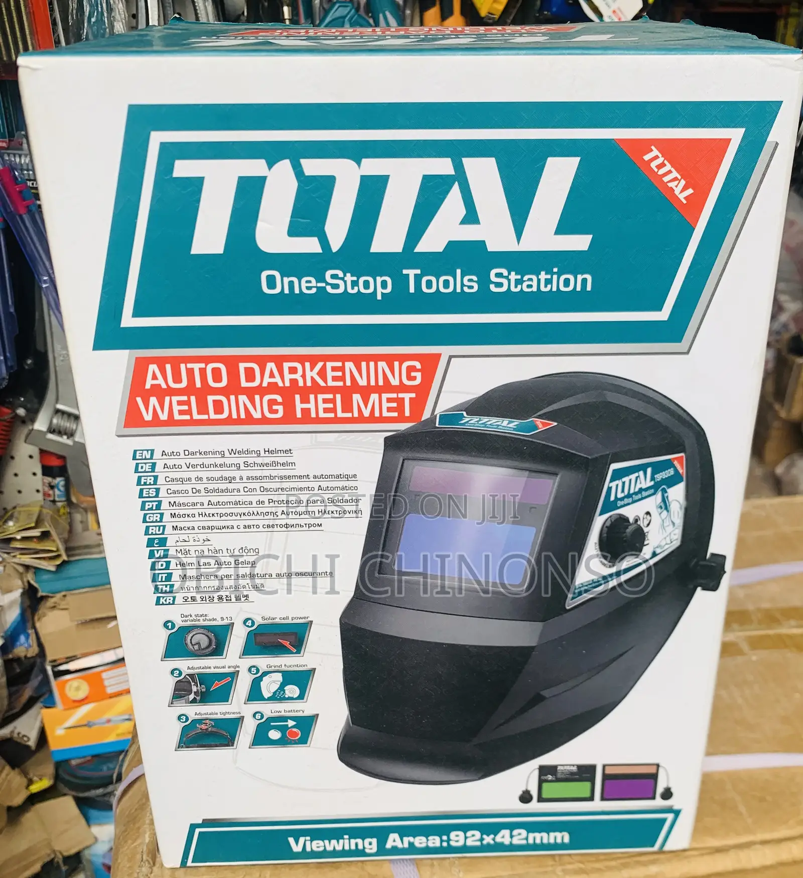 Auto Darkening Welding Helmet