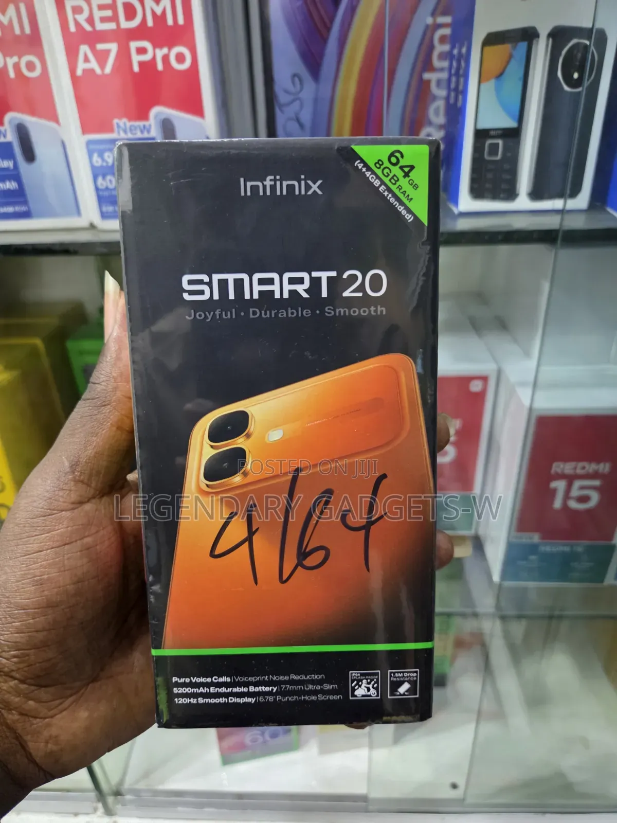 New Infinix Smart 20 64 GB Blue
