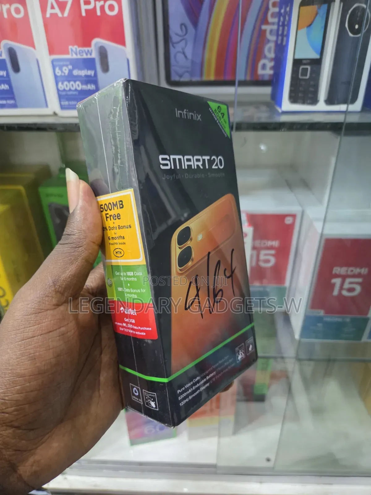 New Infinix Smart 20 64 GB Blue