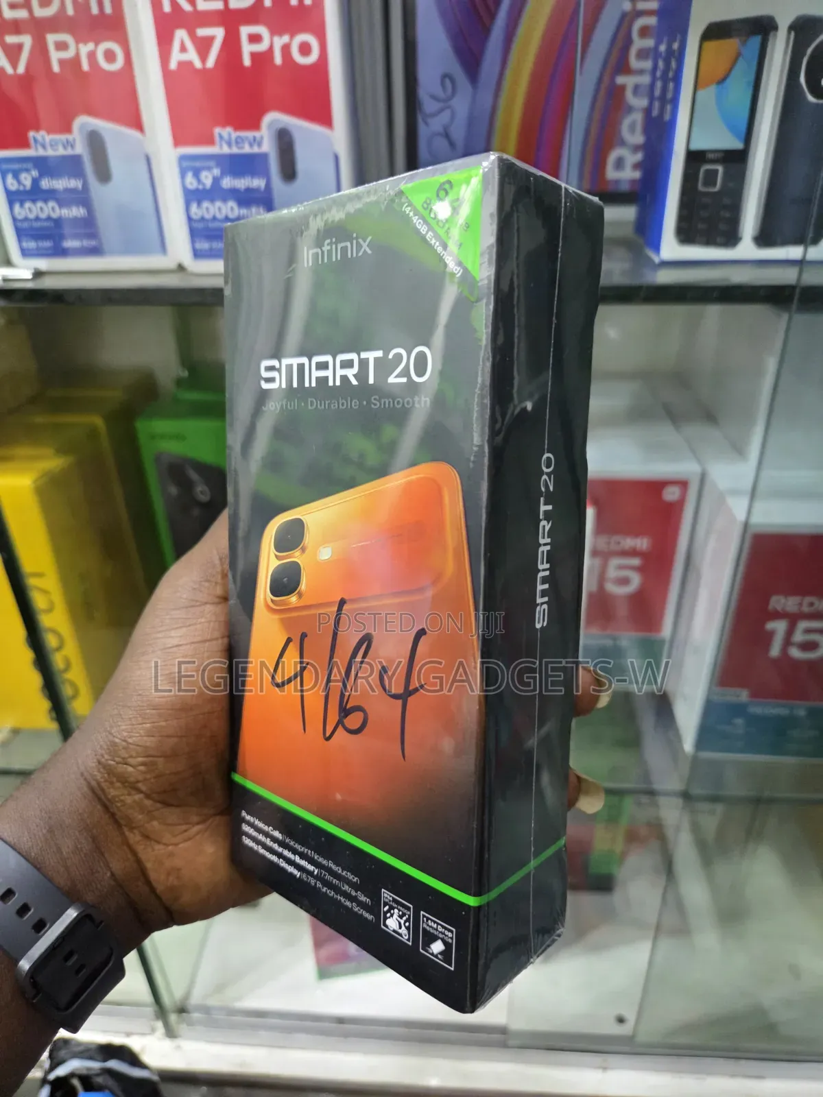 New Infinix Smart 20 64 GB Blue