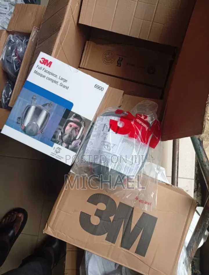3m 6900 Full Face Respirator