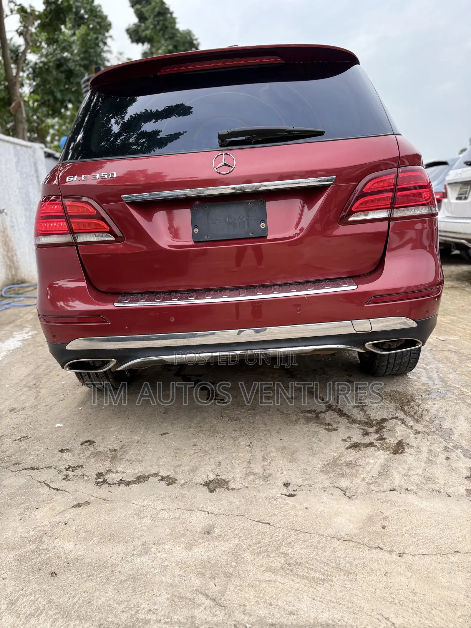 Mercedes-Benz GLE-Class GLE 350 2017 Red