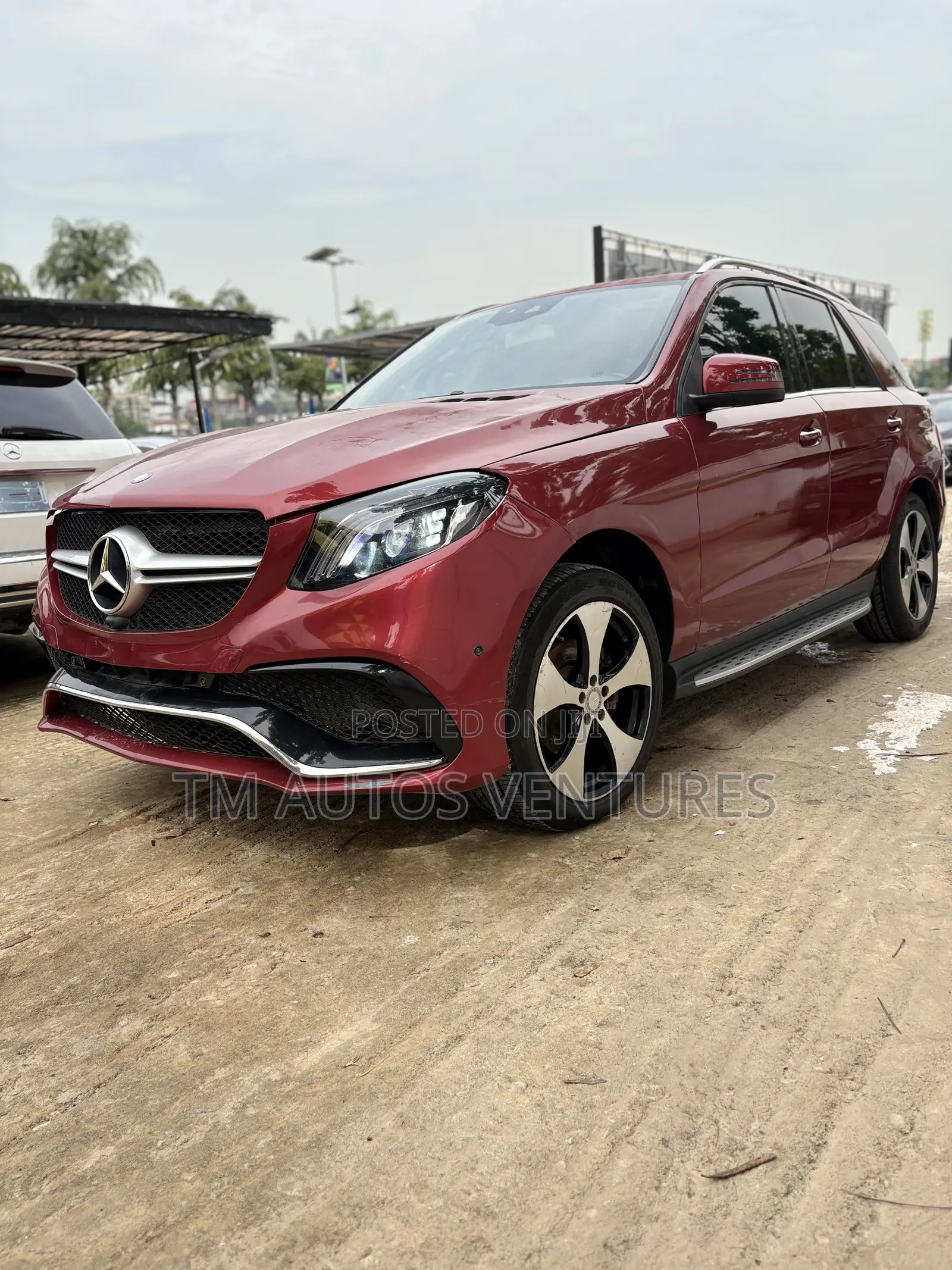 Mercedes-Benz GLE-Class GLE 350 2017 Red
