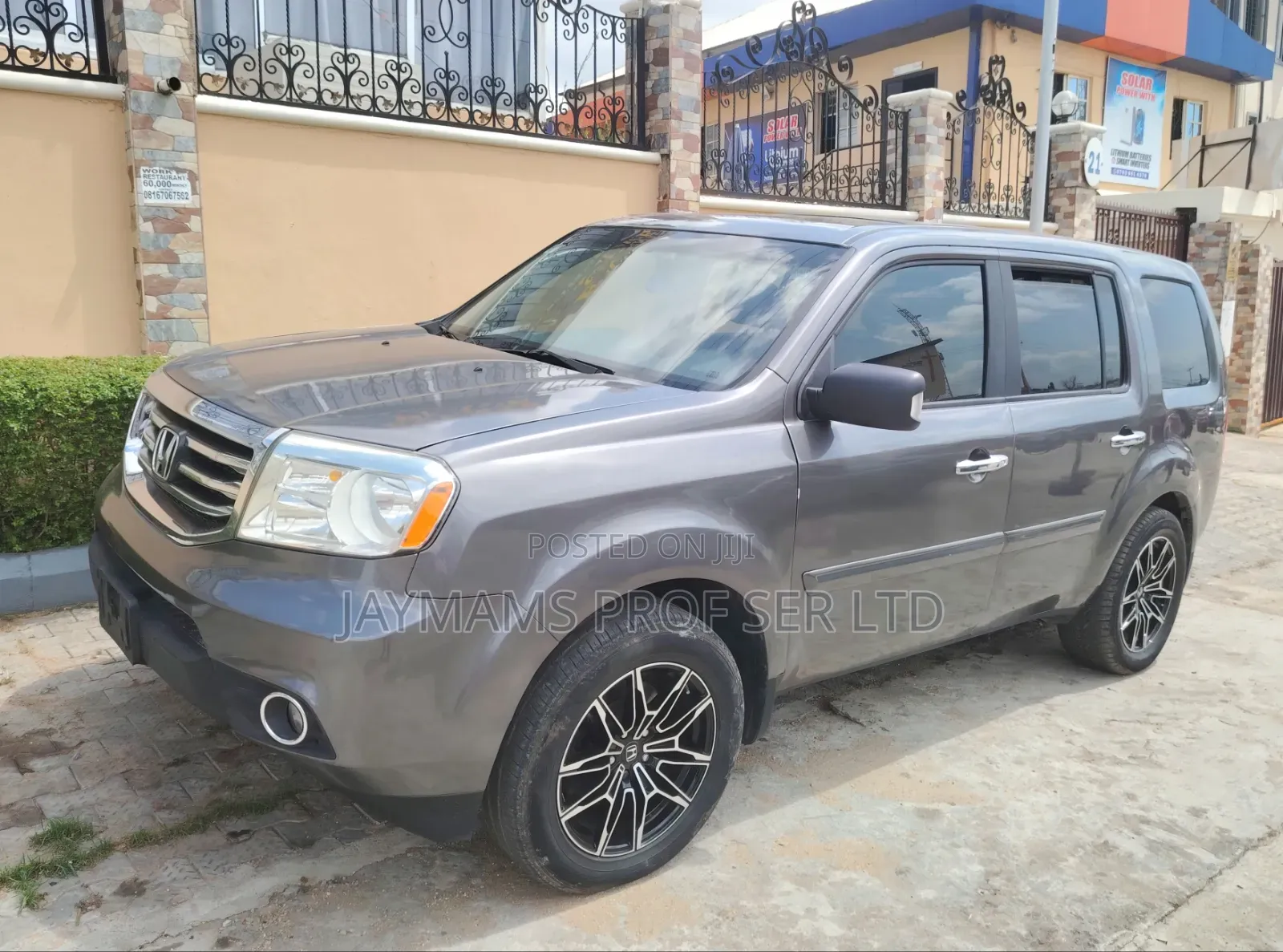 Honda Pilot EX-L 4dr SUV 4WD (3.5L 6cyl 5A) 2012 Gray