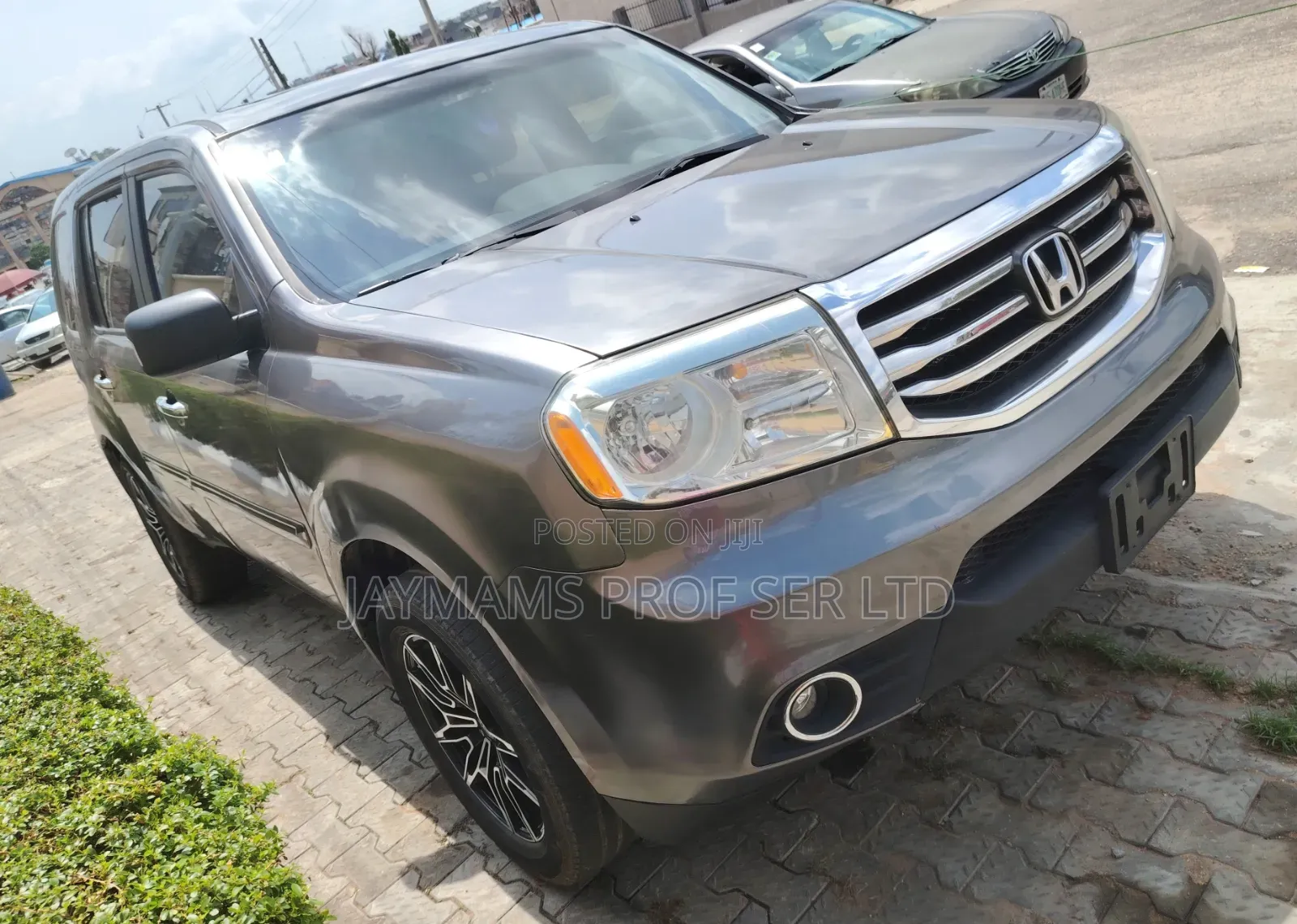 Honda Pilot EX-L 4dr SUV 4WD (3.5L 6cyl 5A) 2012 Gray