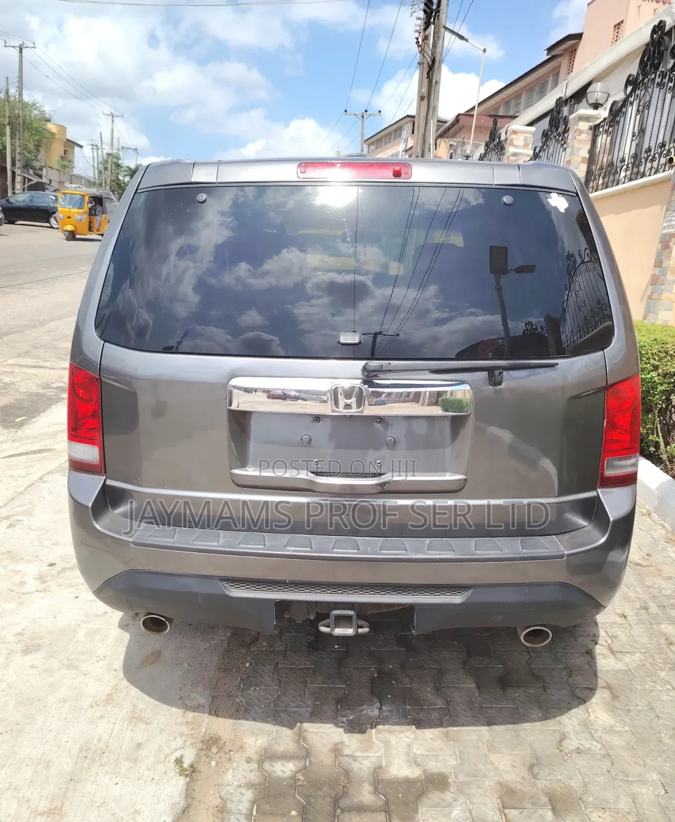 Honda Pilot EX-L 4dr SUV 4WD (3.5L 6cyl 5A) 2012 Gray