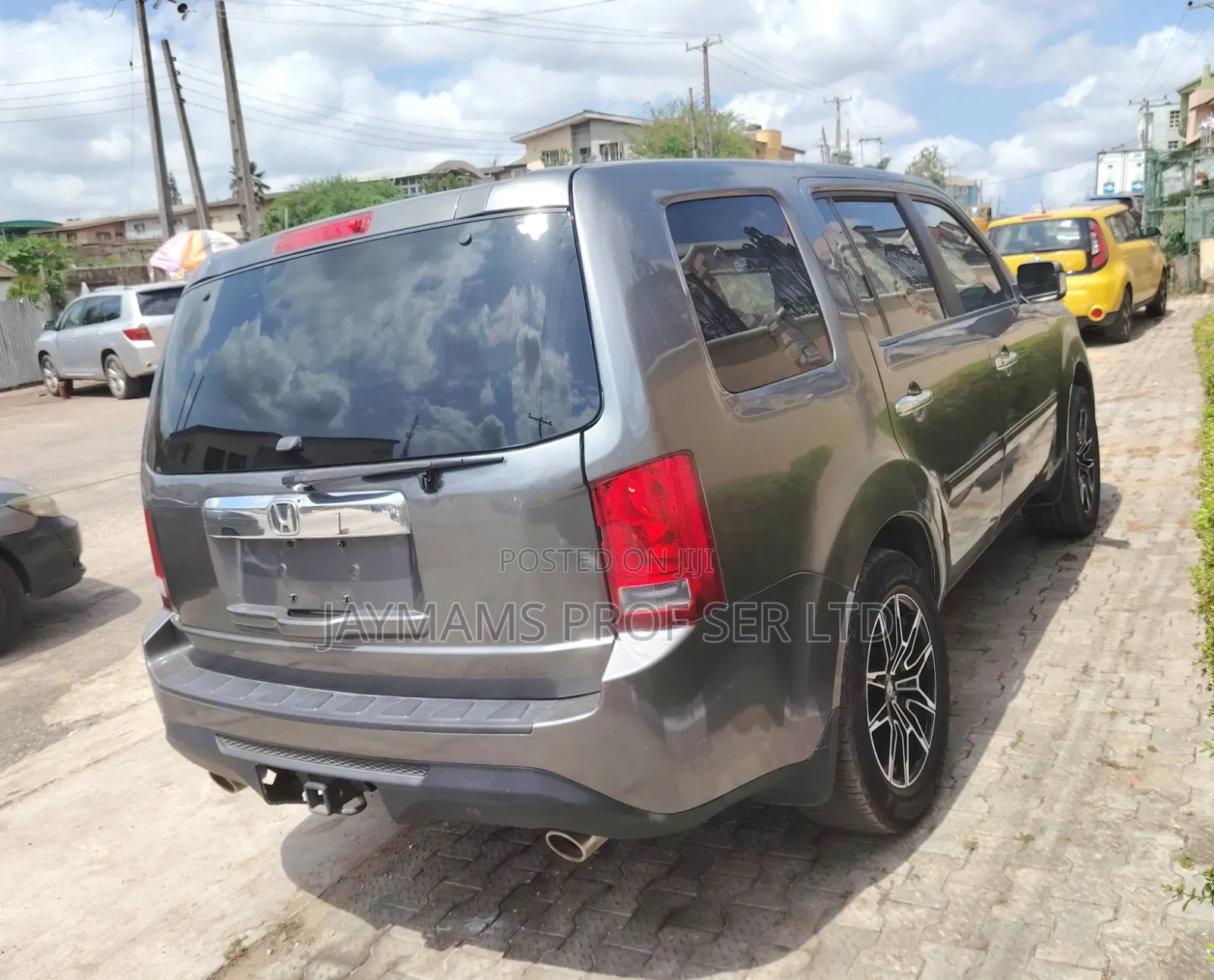 Honda Pilot EX-L 4dr SUV 4WD (3.5L 6cyl 5A) 2012 Gray
