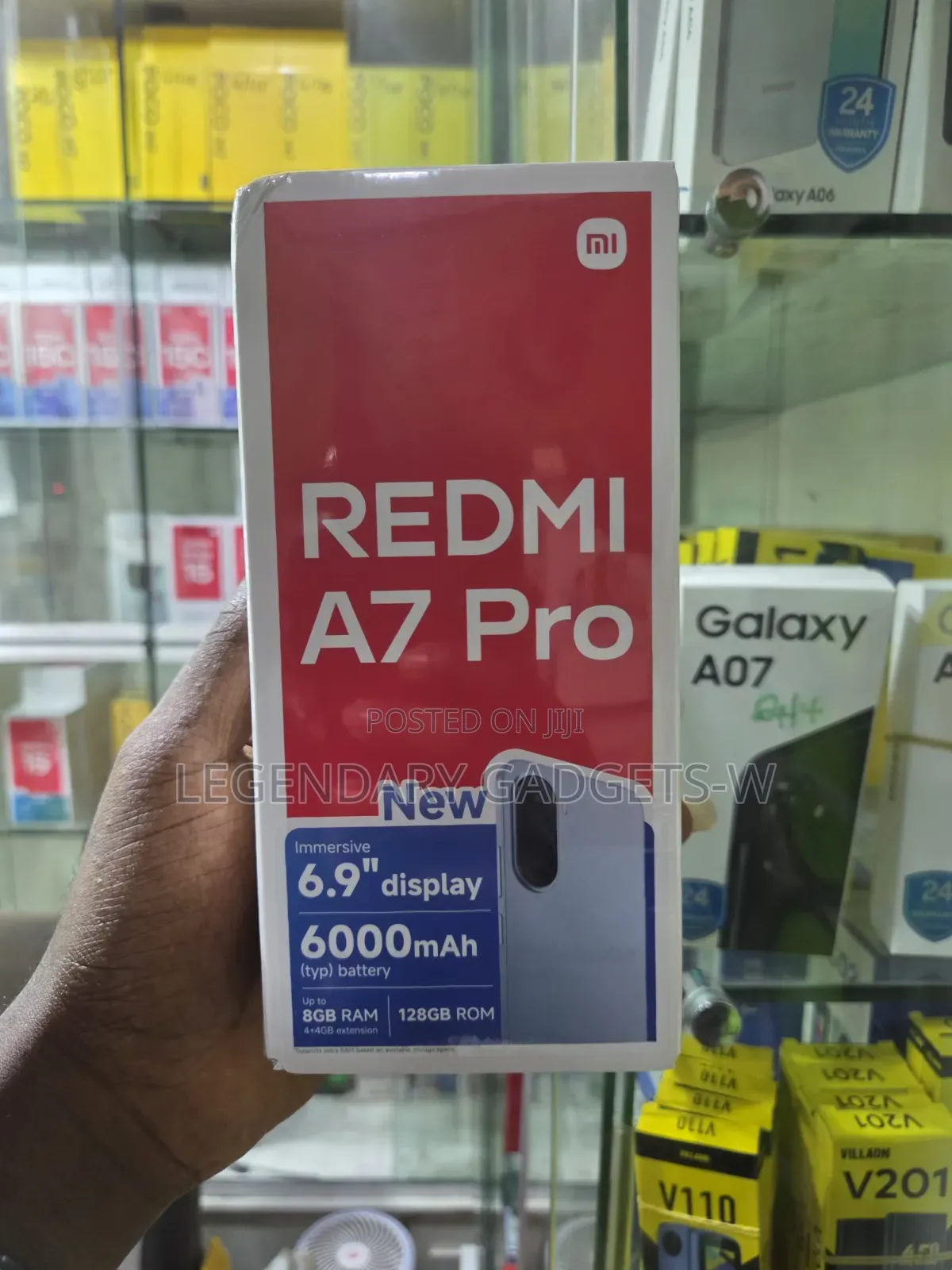 New Xiaomi Redmi A7 Pro 128 GB Black