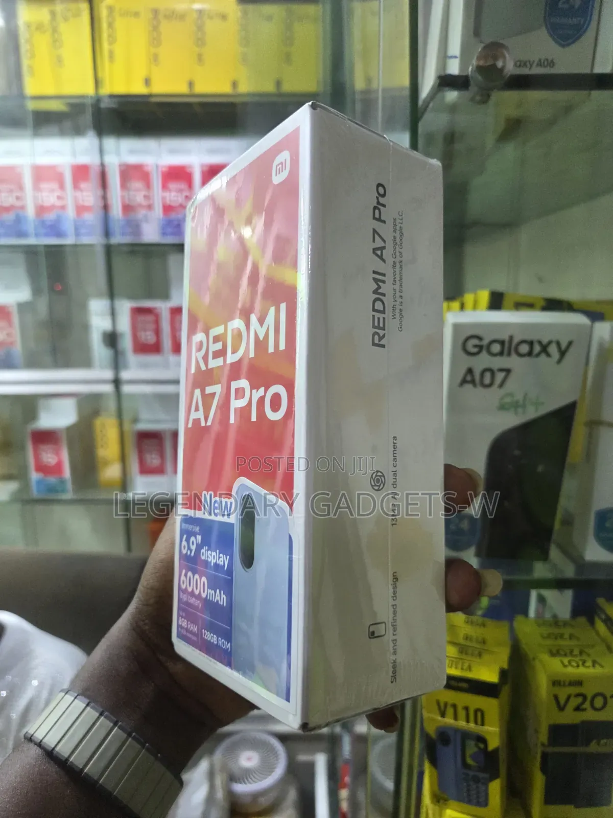 New Xiaomi Redmi A7 Pro 128 GB Black