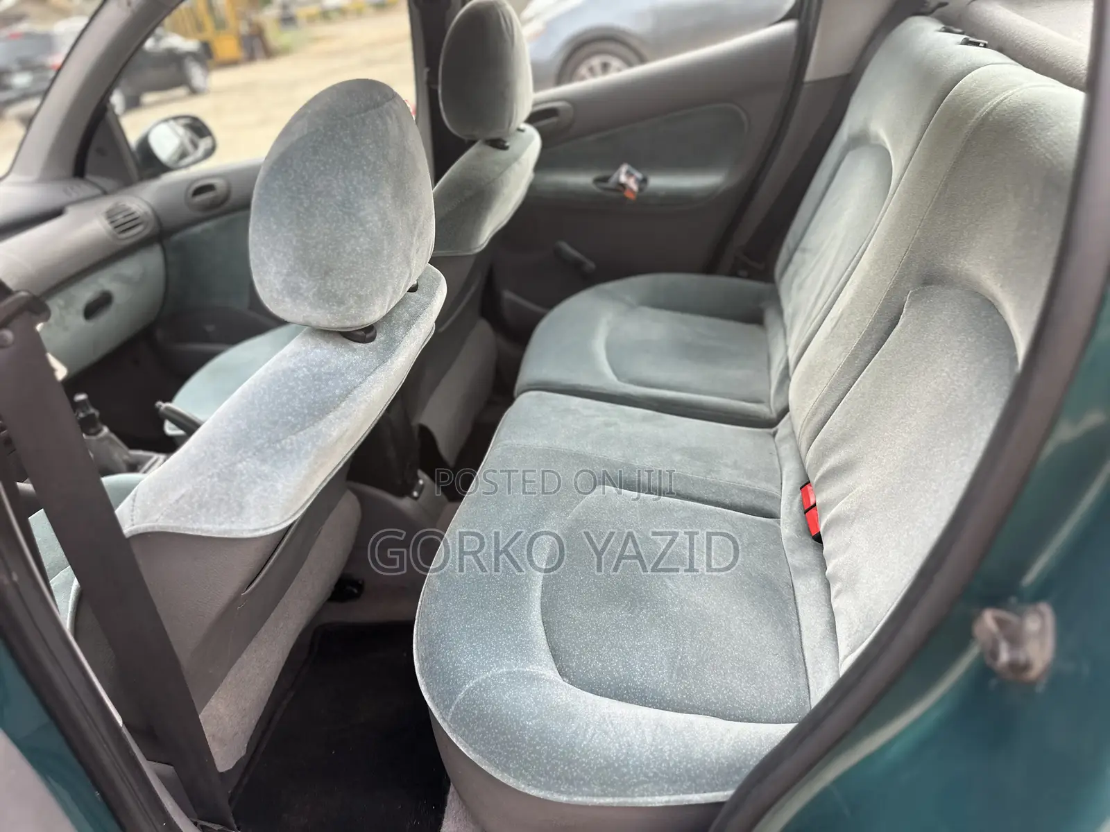 Peugeot 206 CC 2004 Green
