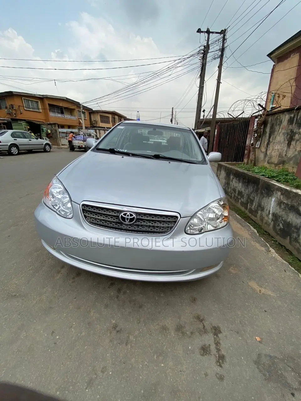 Toyota Corolla LE 2007 Silver