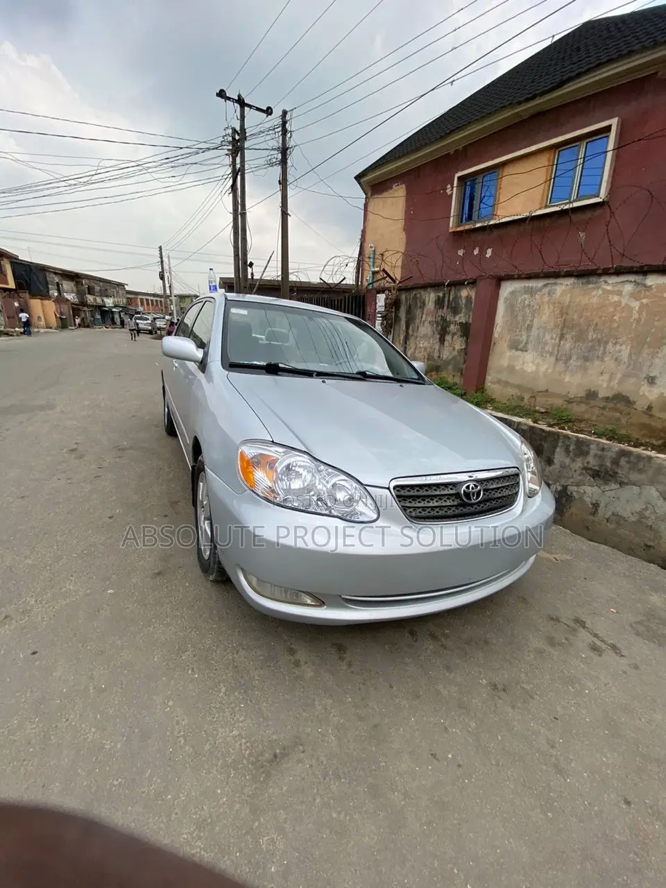 Toyota Corolla LE 2007 Silver