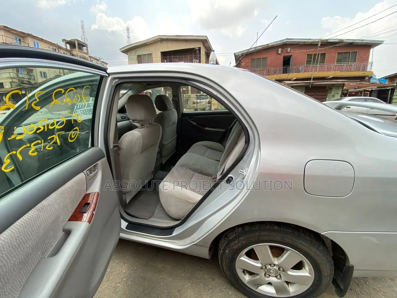 Toyota Corolla LE 2007 Silver