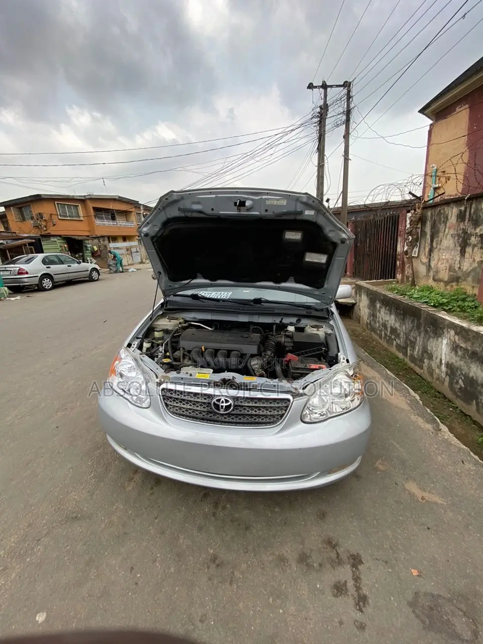 Toyota Corolla LE 2007 Silver