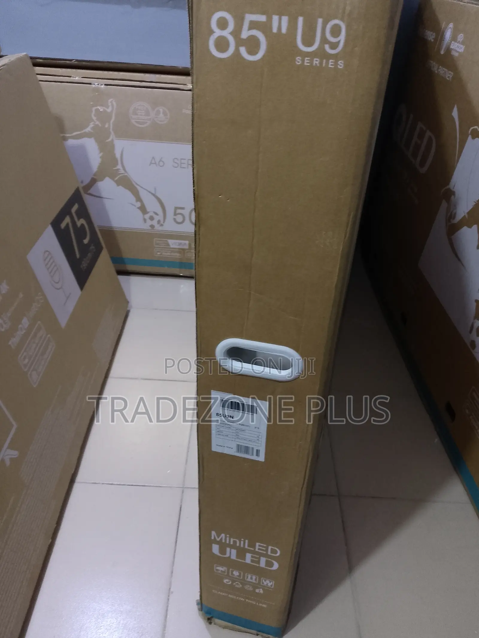 Experience Cinema at Home With the Hisense 85” U9 Series