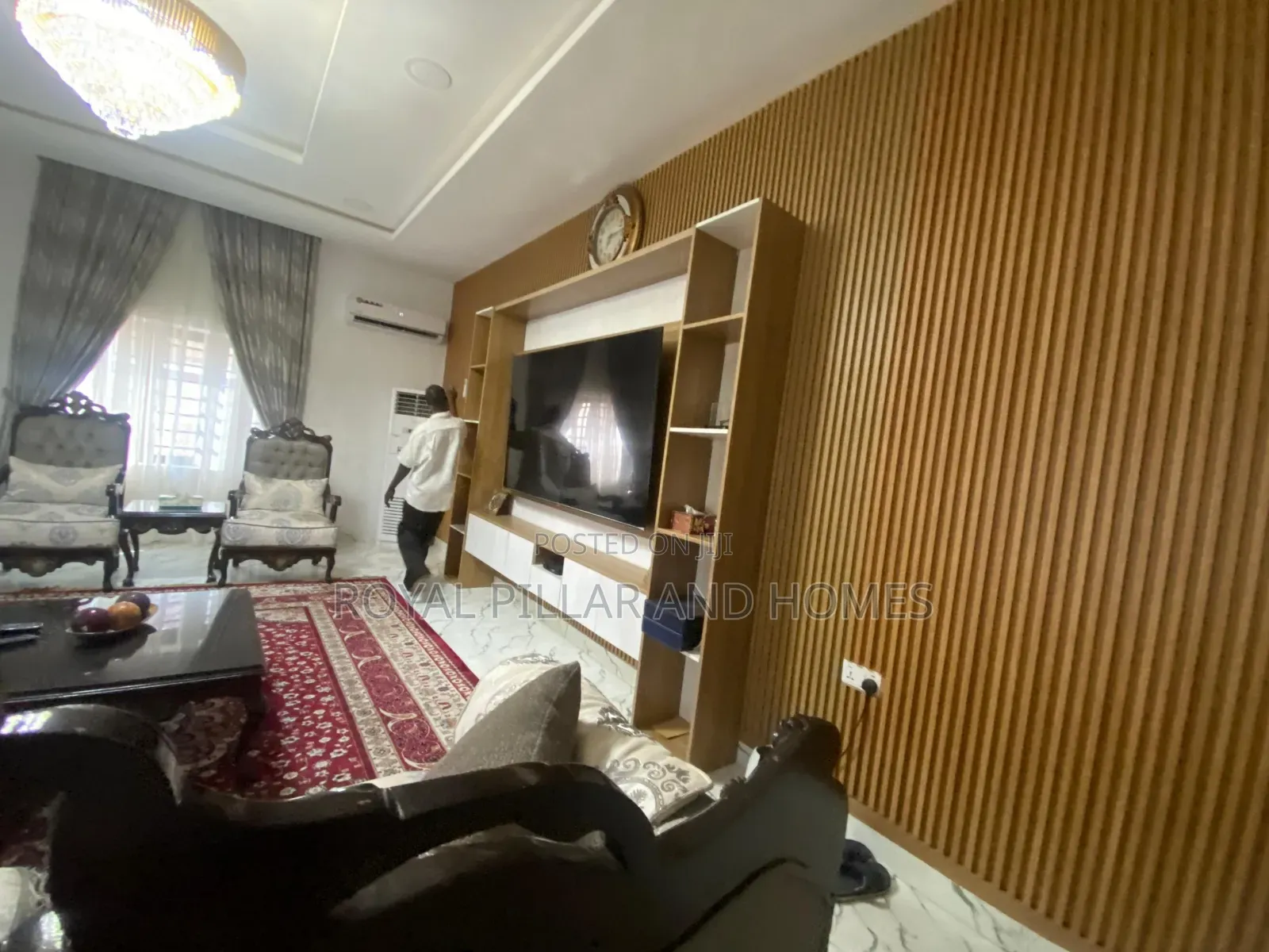 Furnished 3bdrm Bungalow in Kado Estate for rent