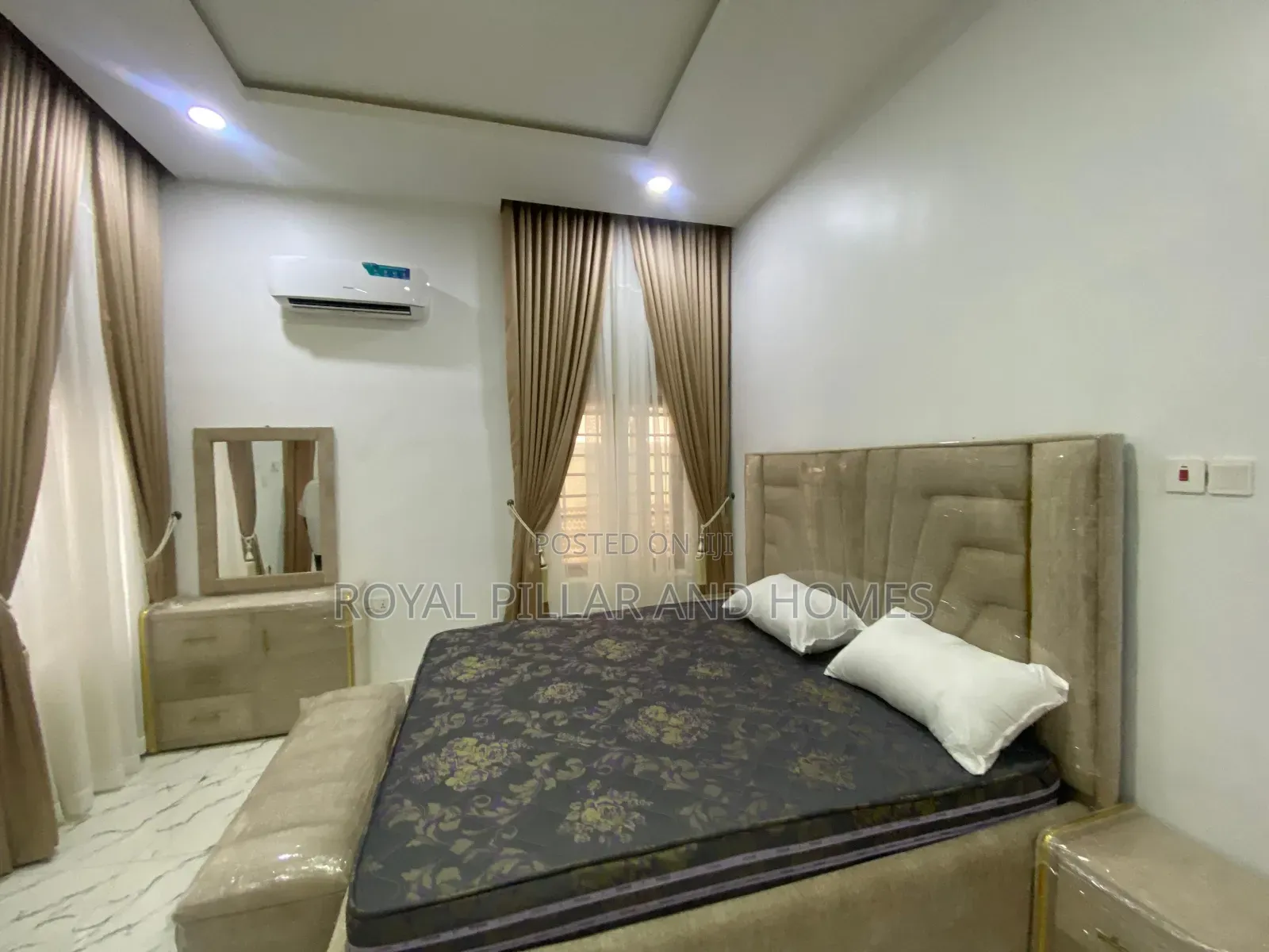 Furnished 3bdrm Bungalow in Kado Estate for rent