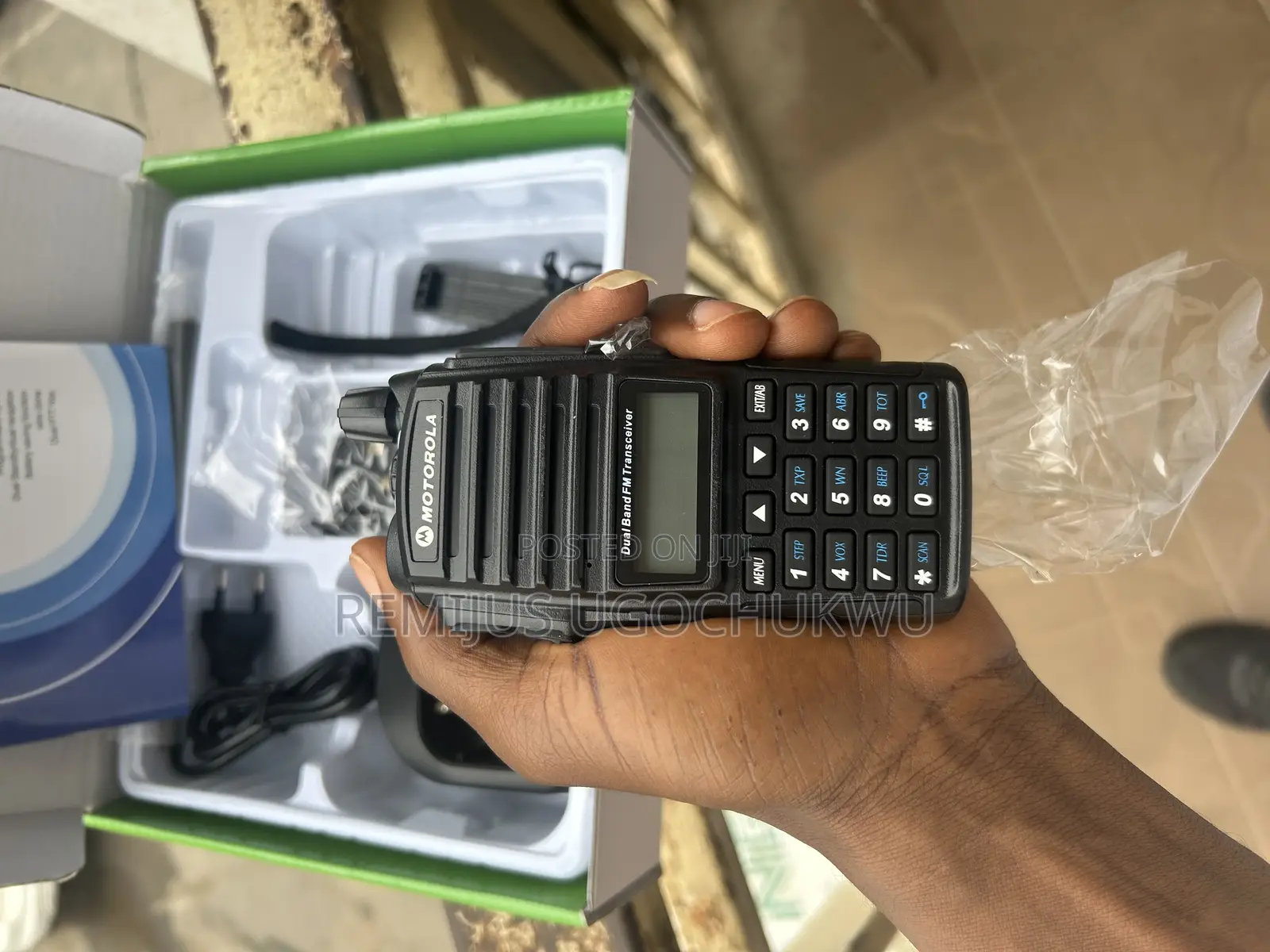 Motorolla Walkie Gp399