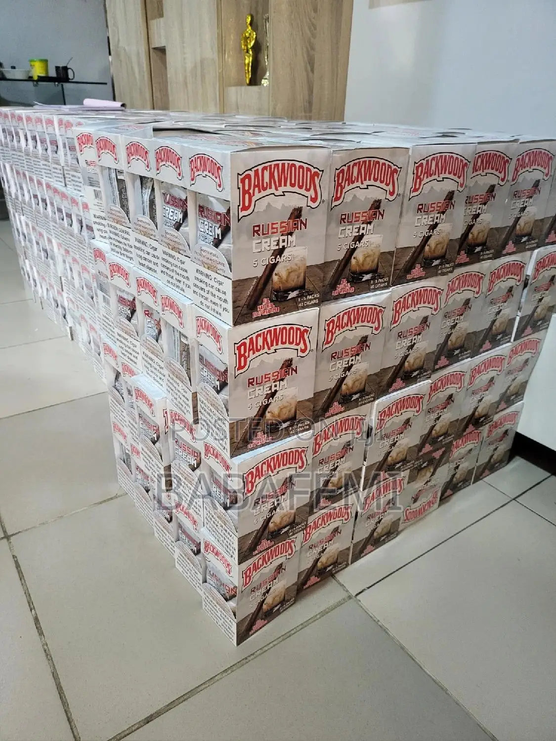 Backwoods 5in1 (Russian Cream )