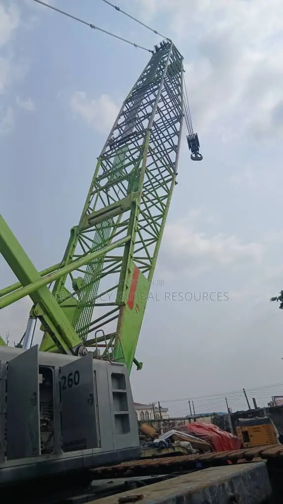 500 Tons Zoomlion Crawler Crane For Sale