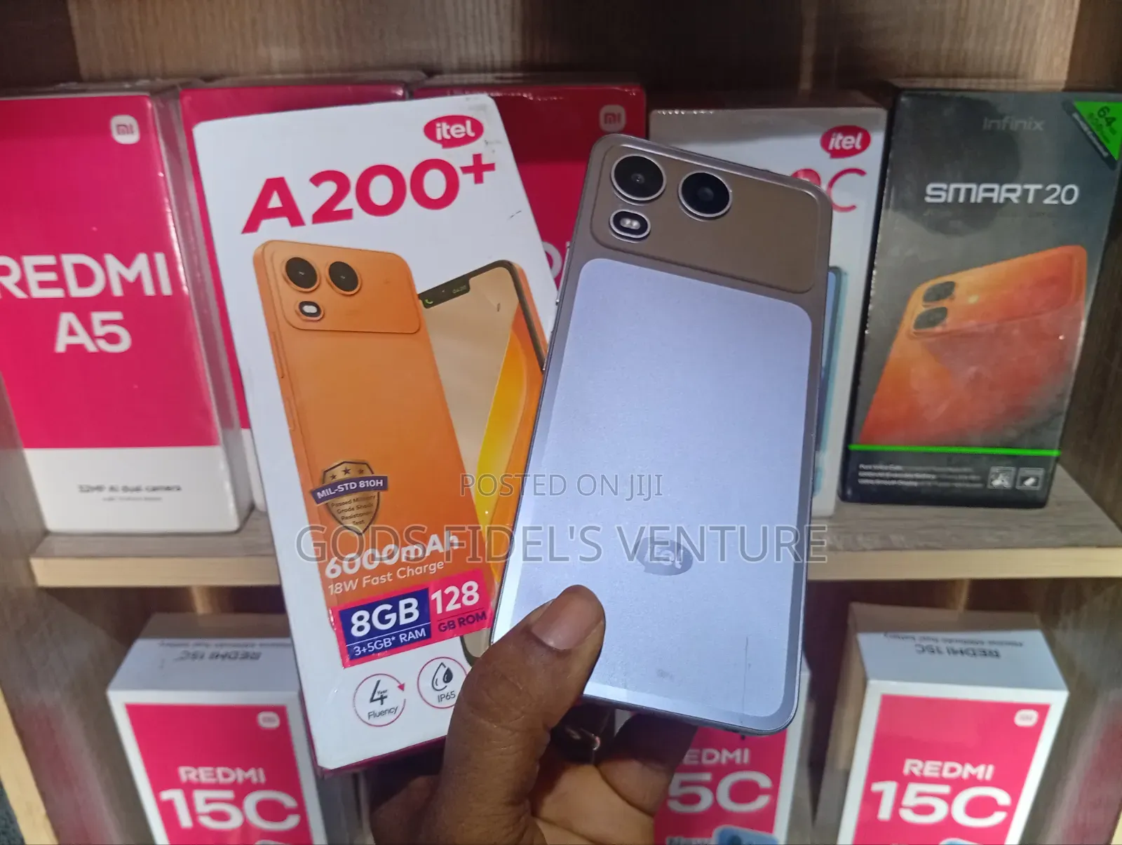 Itel A200+ 128 GB Gold
