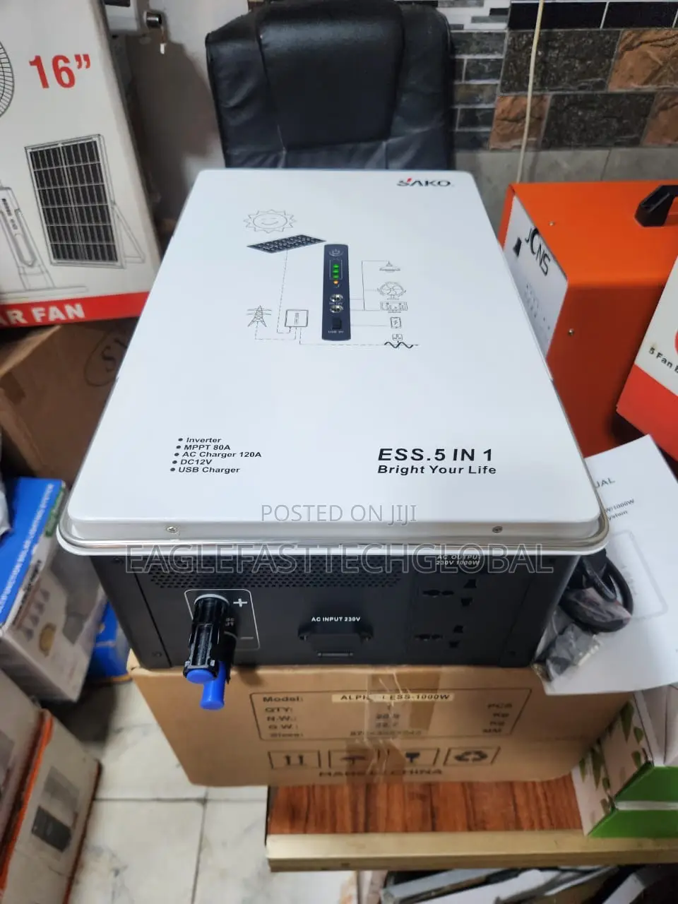 Sako All in 1 Solar Generator