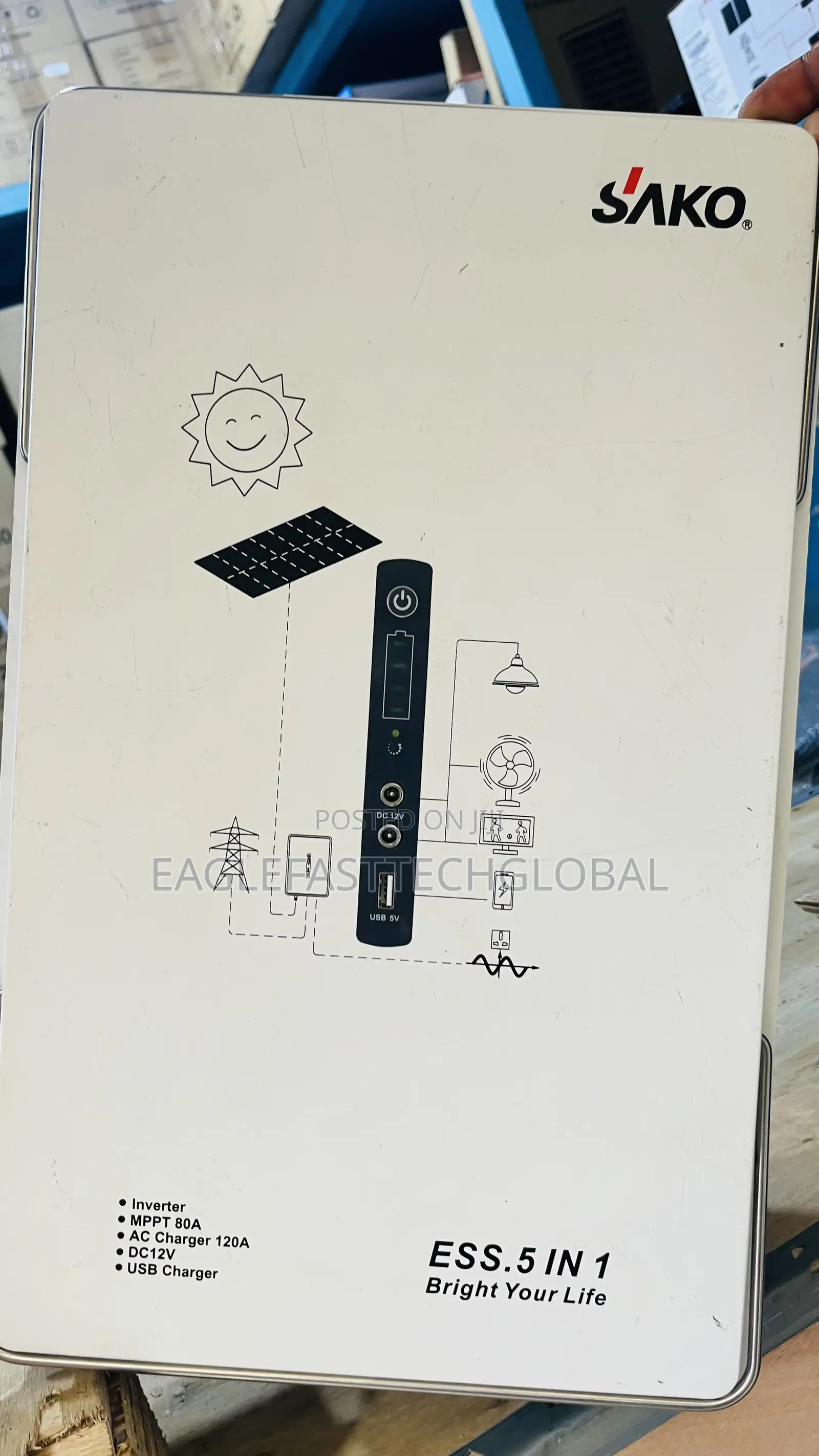 Sako All in 1 Solar Generator